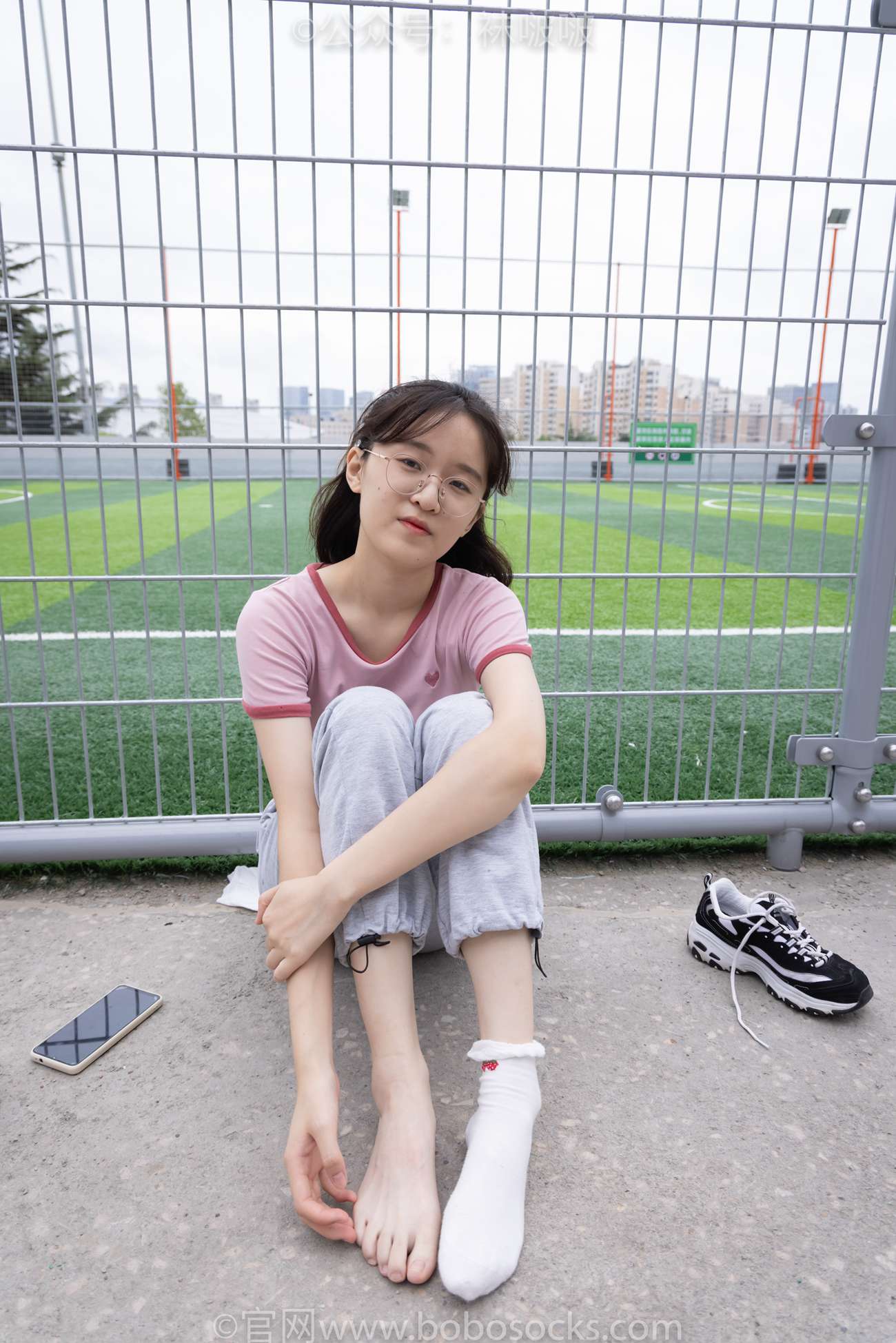 图片[104]-[BoBoSocks袜啵啵]NO.016 熊熊-斯凯奇运动鞋、棉袜（踩脏）、裸足[147P] – 速更版-美库