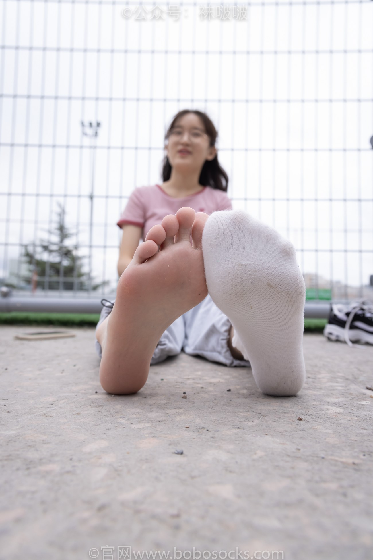 图片[109]-[BoBoSocks袜啵啵]NO.016 熊熊-斯凯奇运动鞋、棉袜（踩脏）、裸足[147P] – 速更版-美库