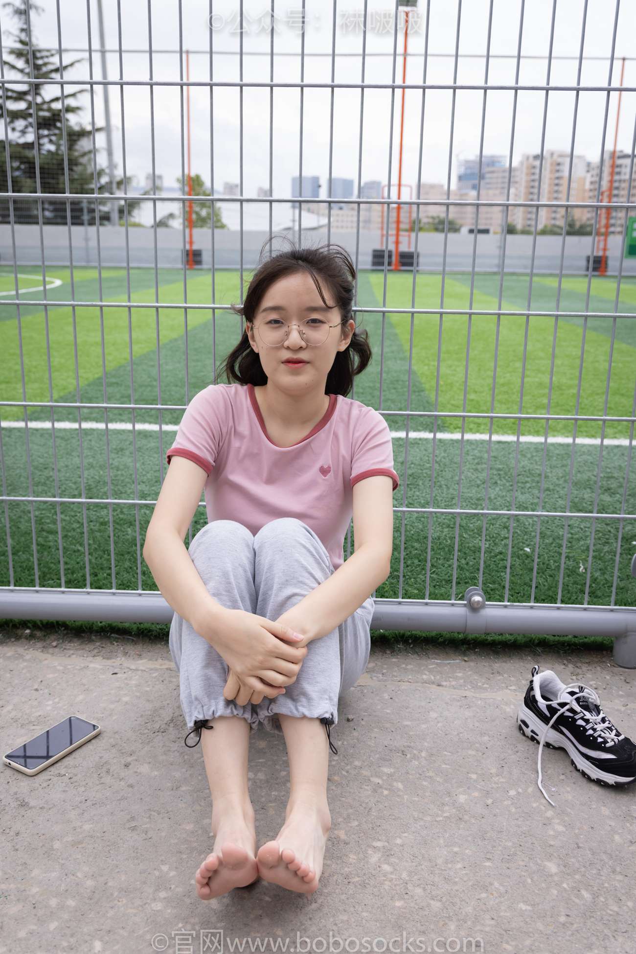 图片[119]-[BoBoSocks袜啵啵]NO.016 熊熊-斯凯奇运动鞋、棉袜（踩脏）、裸足[147P] – 速更版-美库