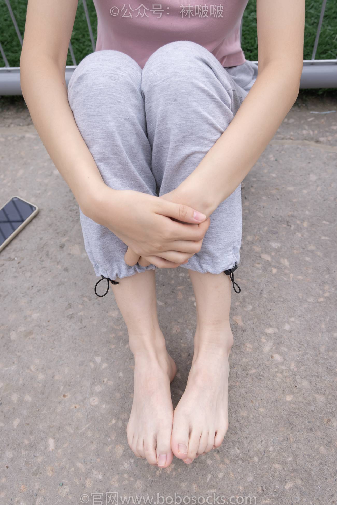 图片[120]-[BoBoSocks袜啵啵]NO.016 熊熊-斯凯奇运动鞋、棉袜（踩脏）、裸足[147P] – 速更版-美库