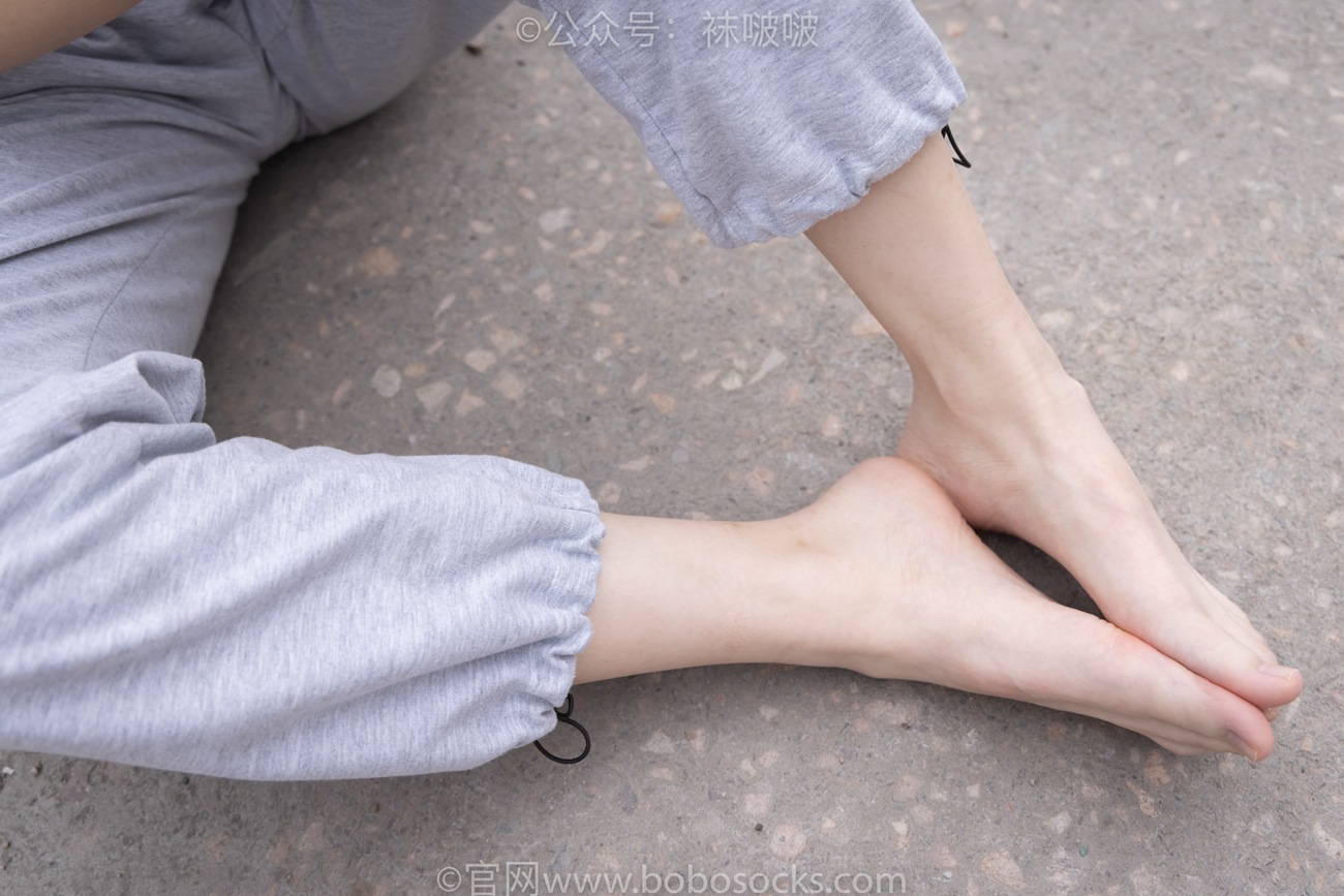 图片[124]-[BoBoSocks袜啵啵]NO.016 熊熊-斯凯奇运动鞋、棉袜（踩脏）、裸足[147P] – 速更版-美库