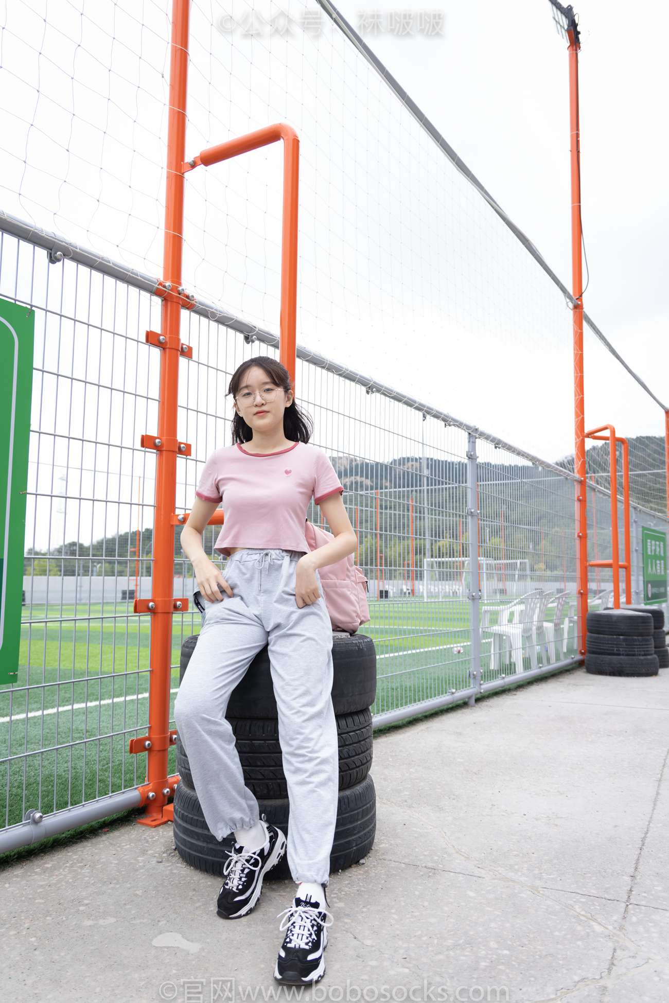 图片[145]-[BoBoSocks袜啵啵]NO.016 熊熊-斯凯奇运动鞋、棉袜（踩脏）、裸足[147P] – 速更版-美库