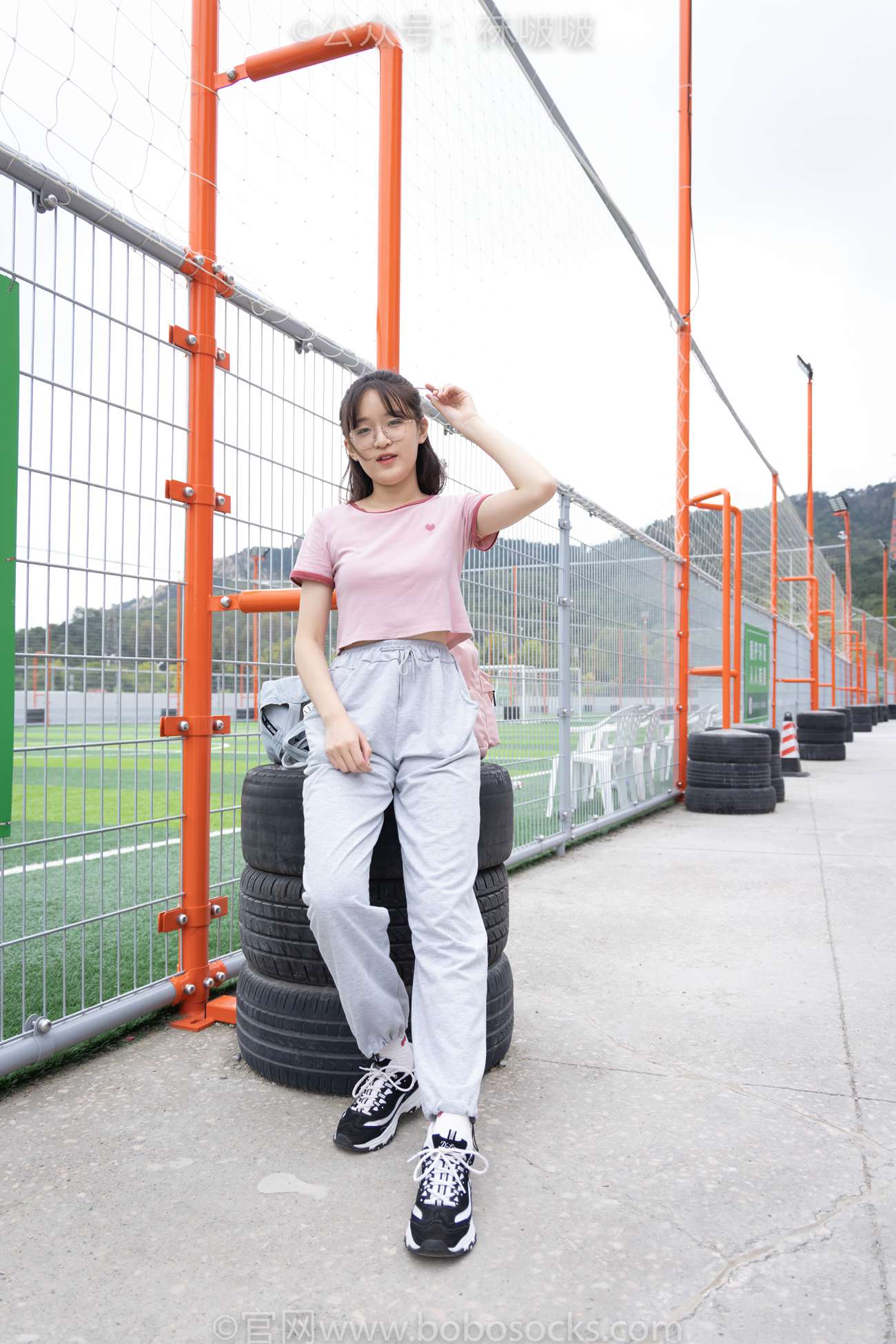 图片[147]-[BoBoSocks袜啵啵]NO.016 熊熊-斯凯奇运动鞋、棉袜（踩脏）、裸足[147P] – 速更版-美库