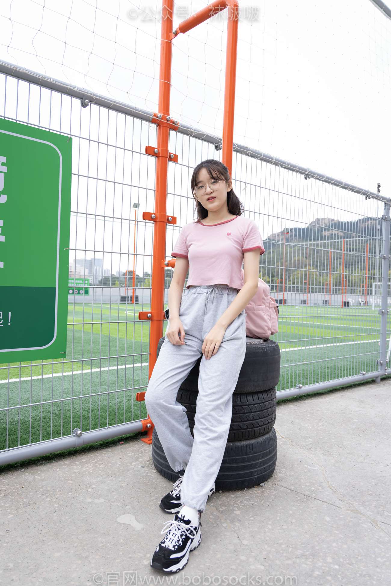 图片[148]-[BoBoSocks袜啵啵]NO.016 熊熊-斯凯奇运动鞋、棉袜（踩脏）、裸足[147P] – 速更版-美库