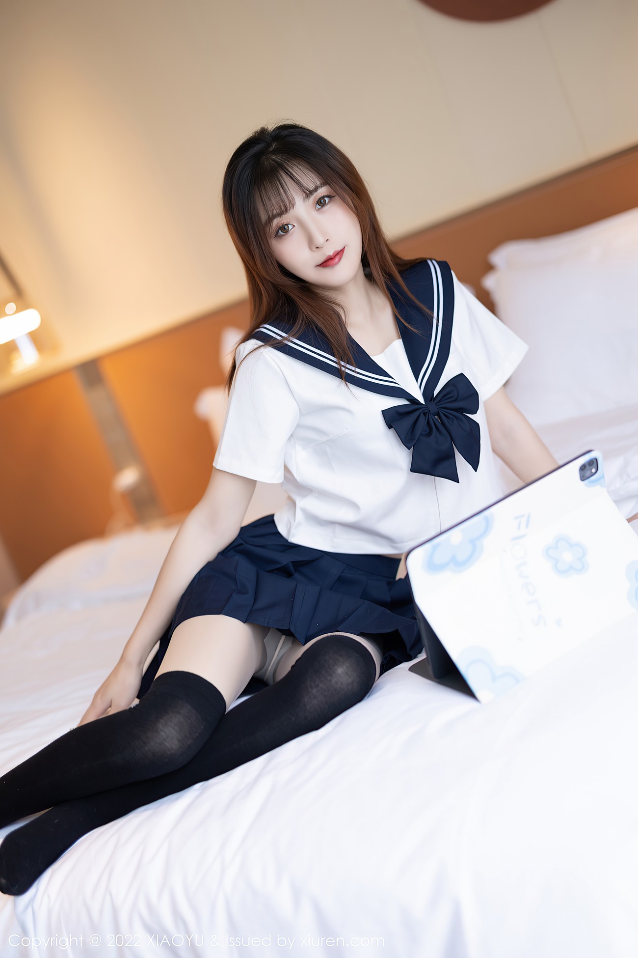 图片[6]-[XIAOYU语画界] 2022.03.01 VOL.726 林星阑 美腿制服[84P] – 速更版-美库