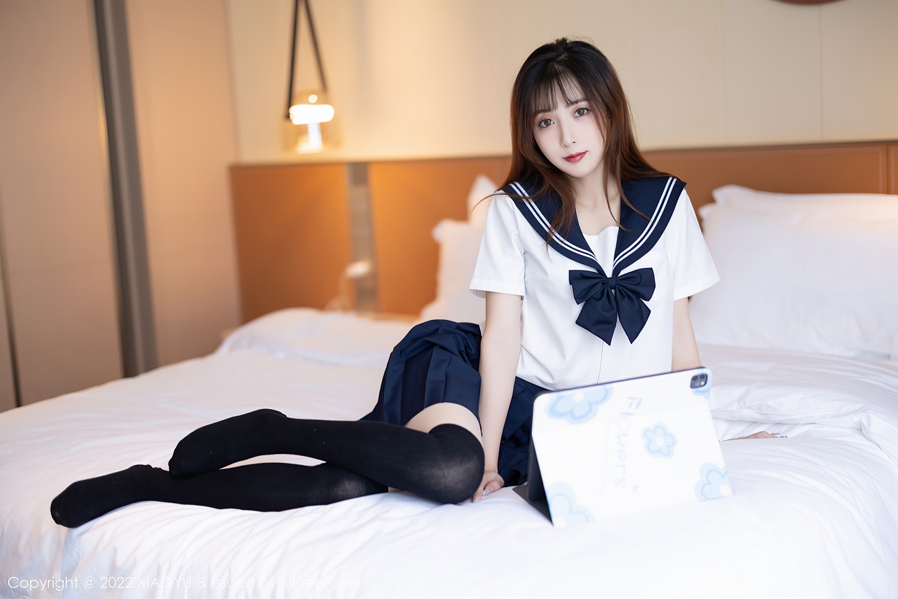 图片[7]-[XIAOYU语画界] 2022.03.01 VOL.726 林星阑 美腿制服[84P] – 速更版-美库