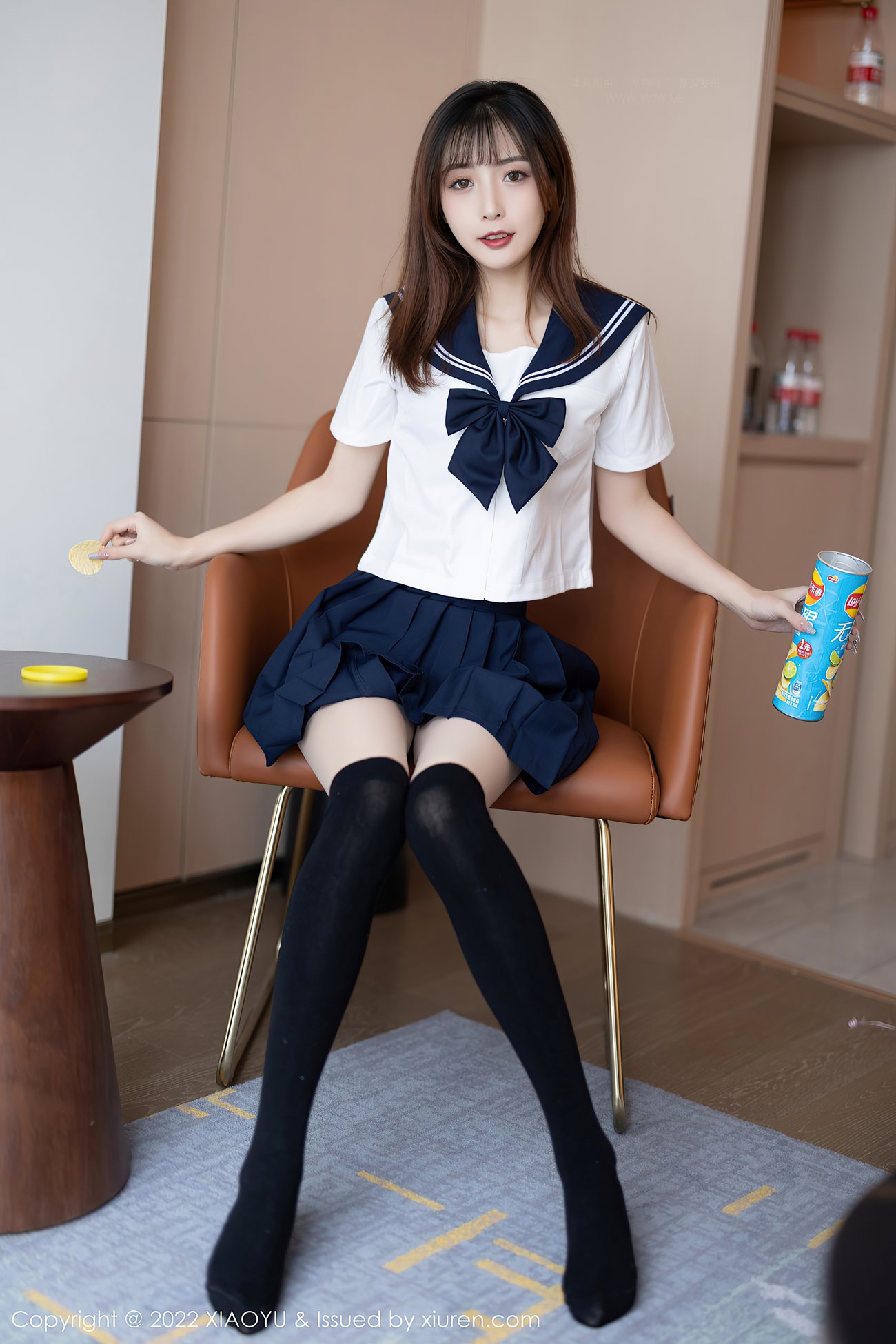 图片[11]-[XIAOYU语画界] 2022.03.01 VOL.726 林星阑 美腿制服[84P] – 速更版-美库