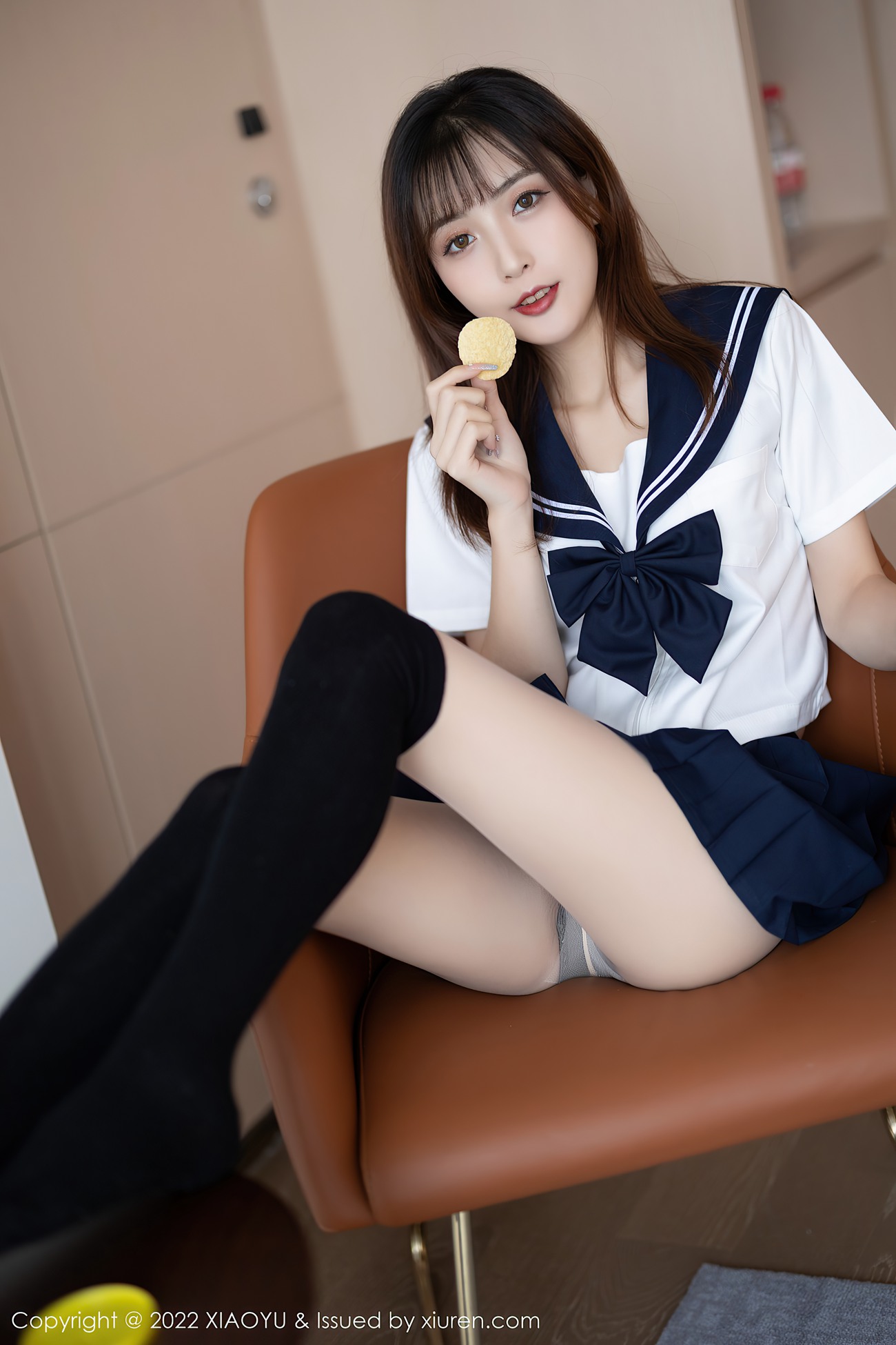 图片[18]-[XIAOYU语画界] 2022.03.01 VOL.726 林星阑 美腿制服[84P] – 速更版-美库