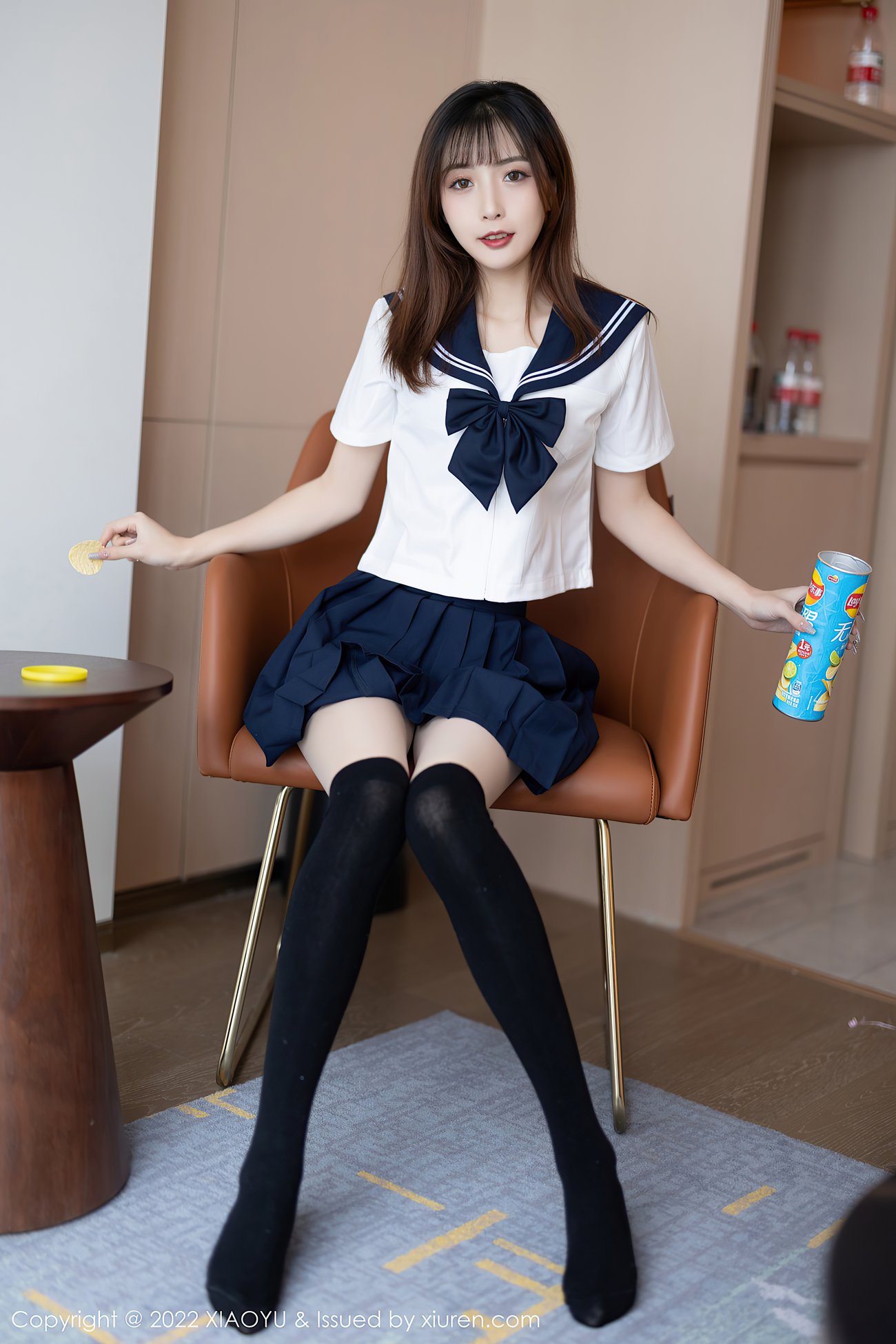 图片[22]-[XIAOYU语画界] 2022.03.01 VOL.726 林星阑 美腿制服[84P] – 速更版-美库