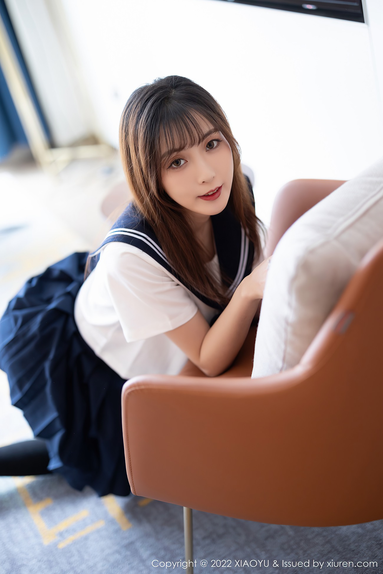 图片[25]-[XIAOYU语画界] 2022.03.01 VOL.726 林星阑 美腿制服[84P] – 速更版-美库