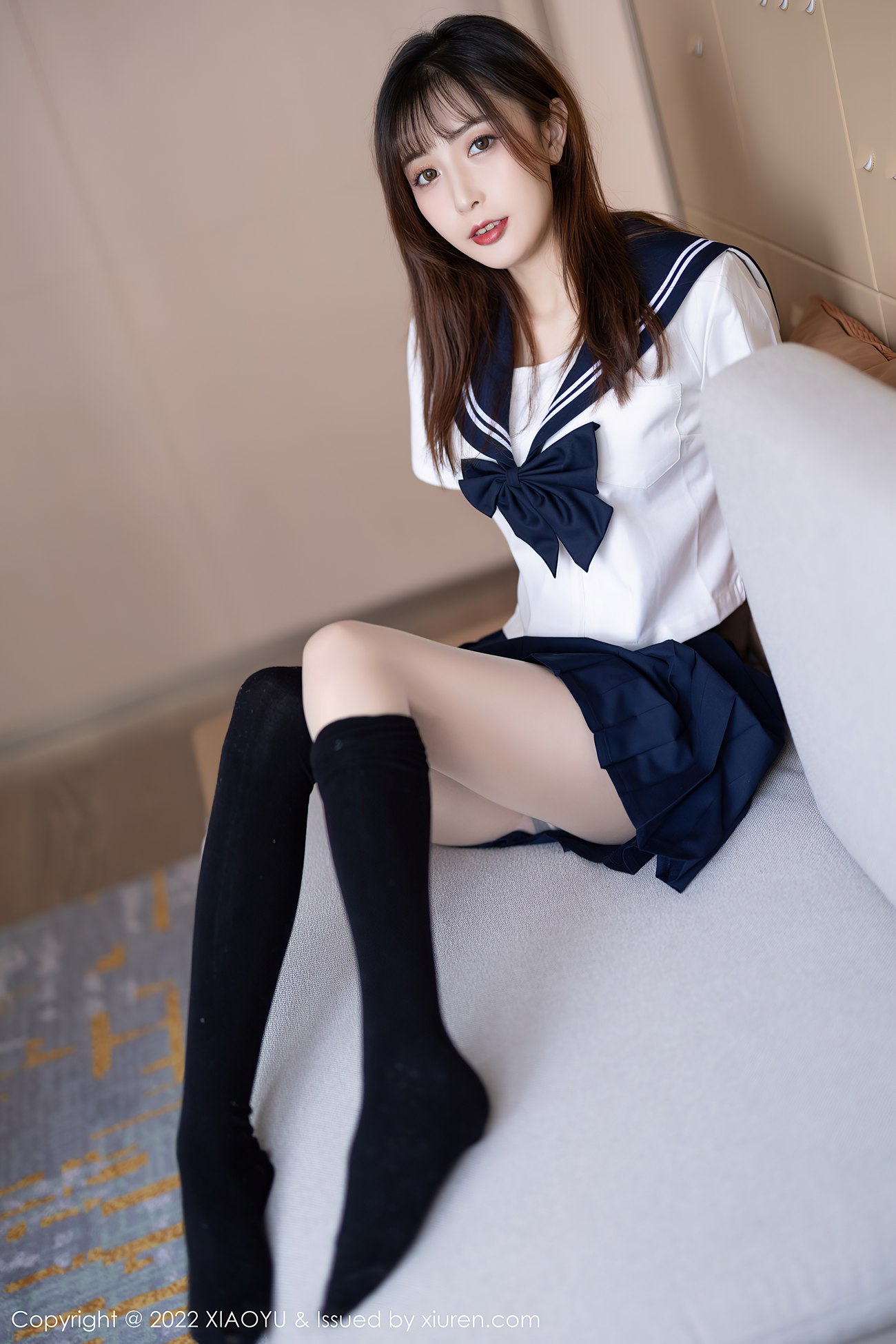 图片[29]-[XIAOYU语画界] 2022.03.01 VOL.726 林星阑 美腿制服[84P] – 速更版-美库