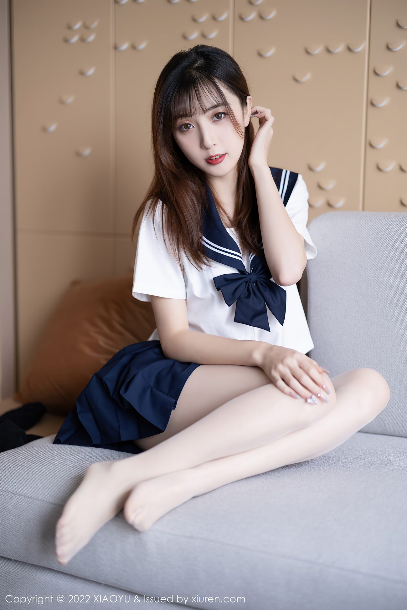 图片[33]-[XIAOYU语画界] 2022.03.01 VOL.726 林星阑 美腿制服[84P] – 速更版-美库