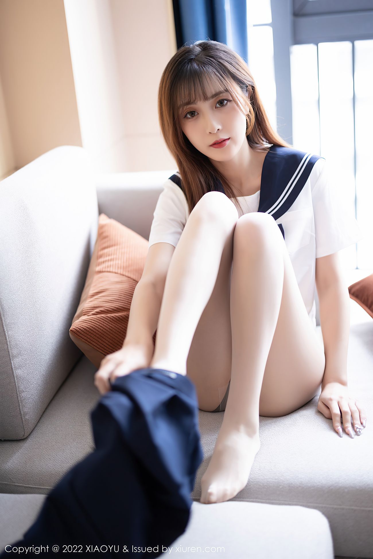 图片[41]-[XIAOYU语画界] 2022.03.01 VOL.726 林星阑 美腿制服[84P] – 速更版-美库