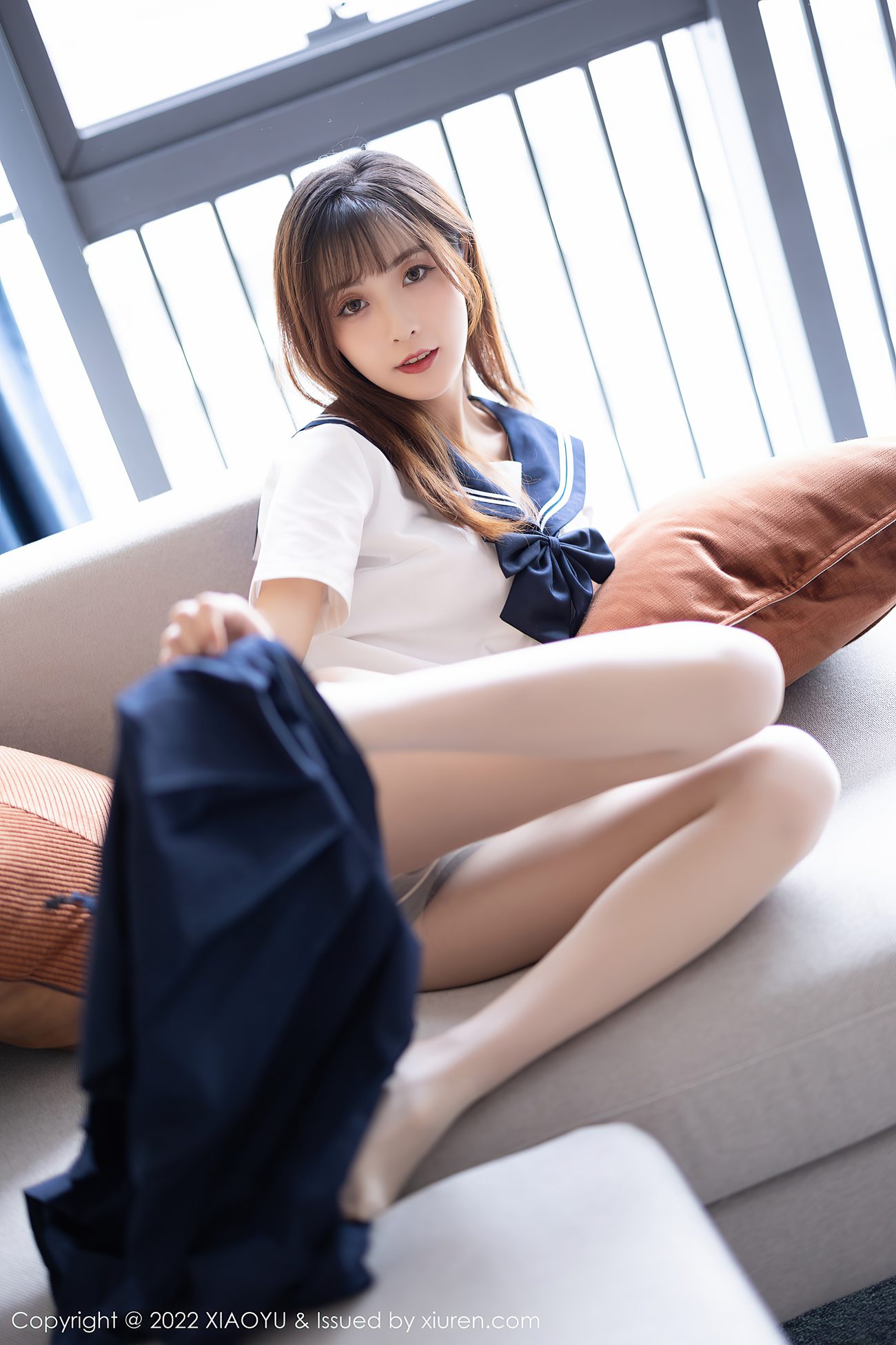 图片[42]-[XIAOYU语画界] 2022.03.01 VOL.726 林星阑 美腿制服[84P] – 速更版-美库