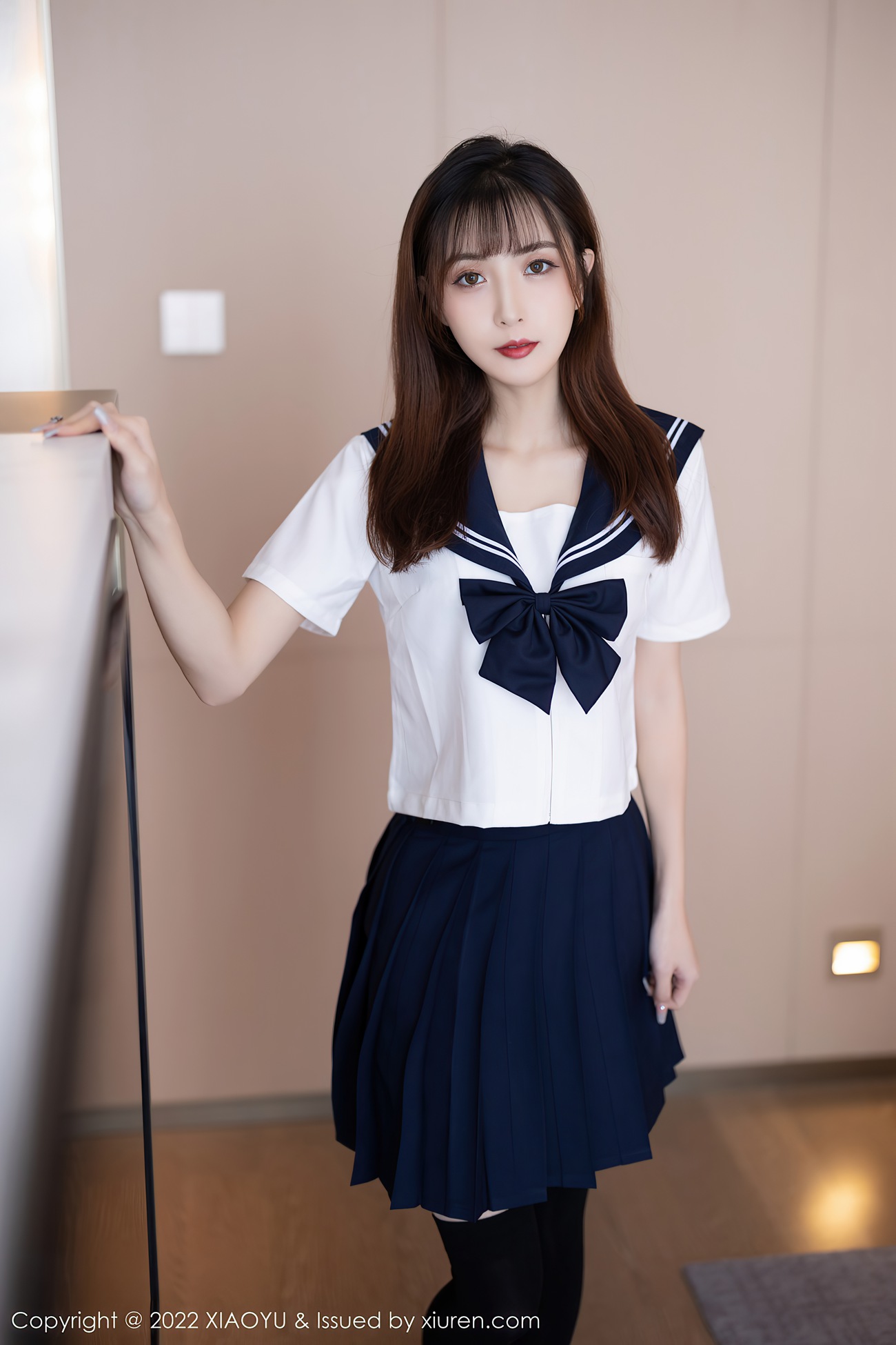 图片[82]-[XIAOYU语画界] 2022.03.01 VOL.726 林星阑 美腿制服[84P] – 速更版-美库