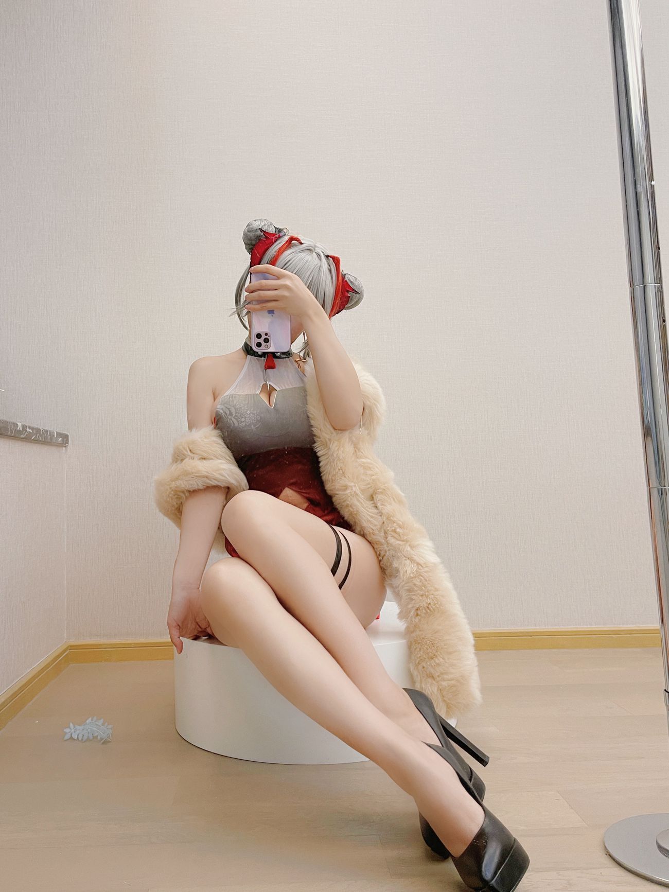 图片[23]-小仓千代w  – w旗袍[33P] – 速更版-美库