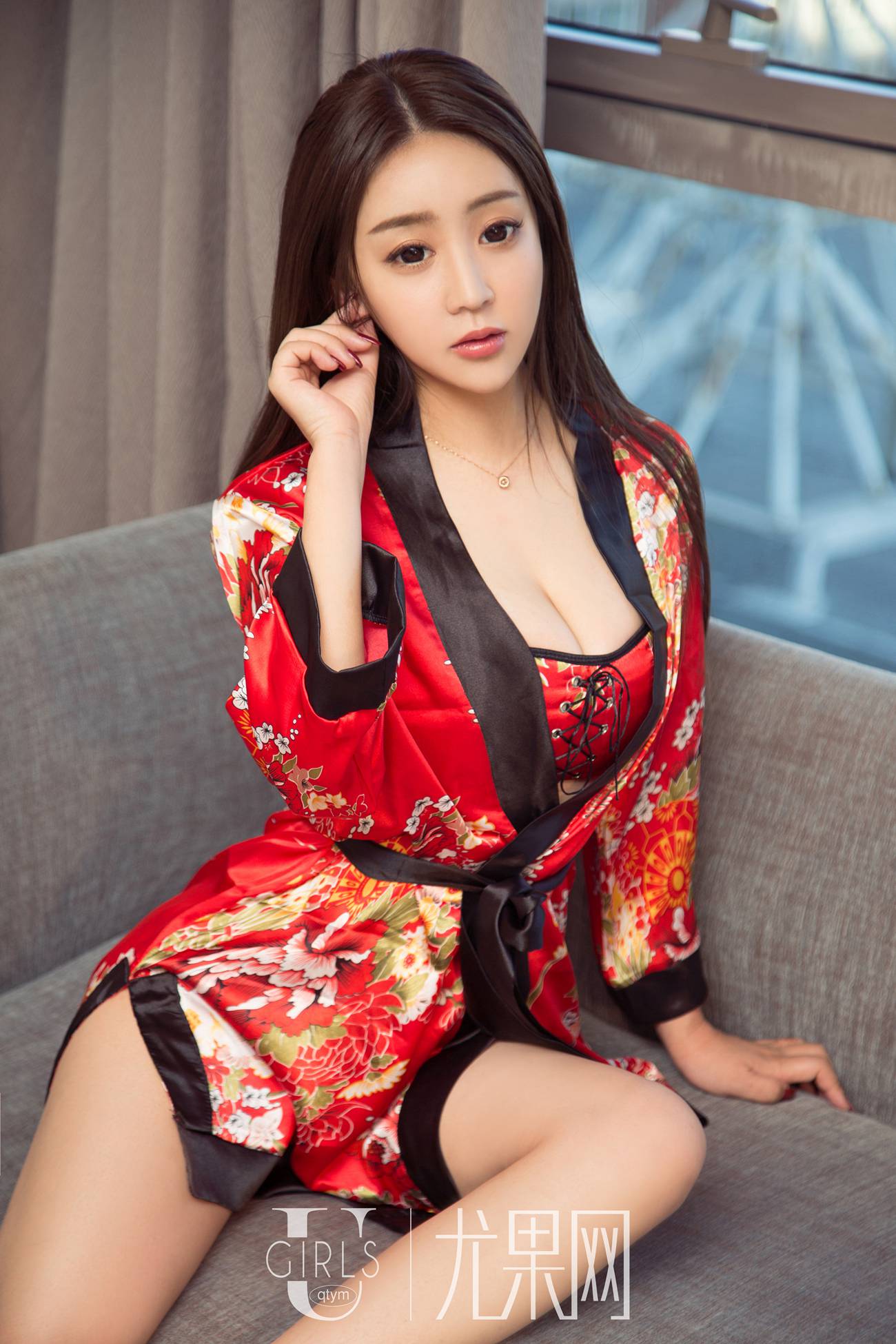 图片[66]-[Ugirls尤果网]2018.01.12 U335 叶汐[65P] – 速更版-美库