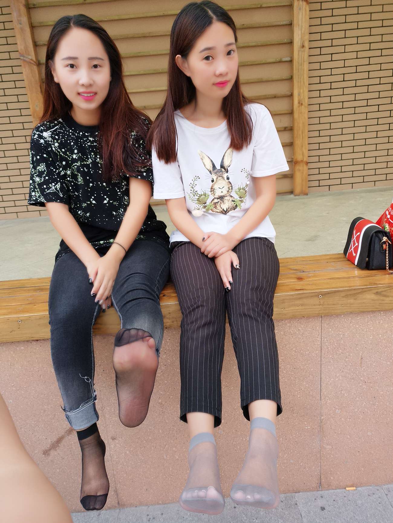 图片[10]-学妹校园寝室短丝系列019期 李润泽[182P] – 速更版-美库