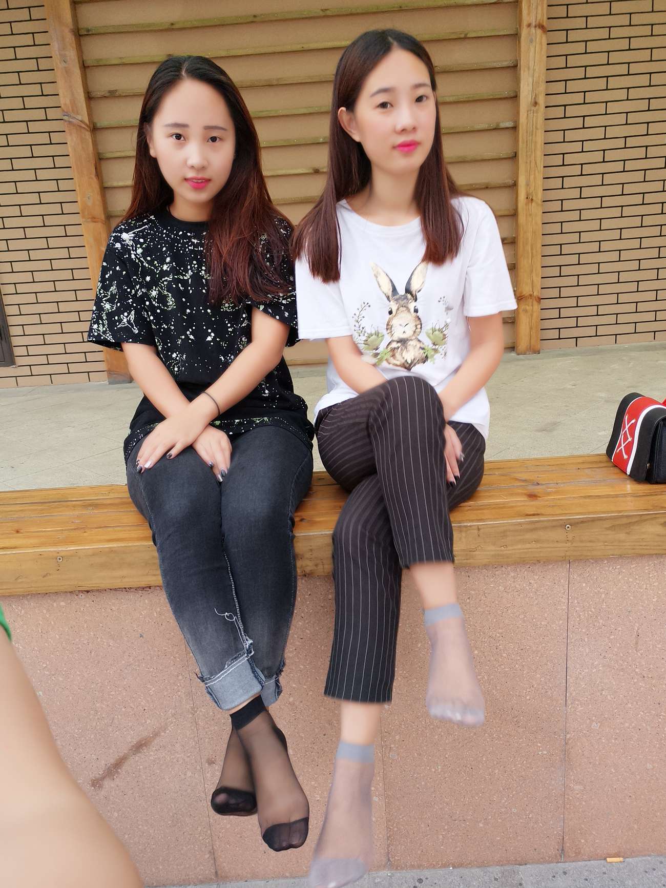 图片[11]-学妹校园寝室短丝系列019期 李润泽[182P] – 速更版-美库