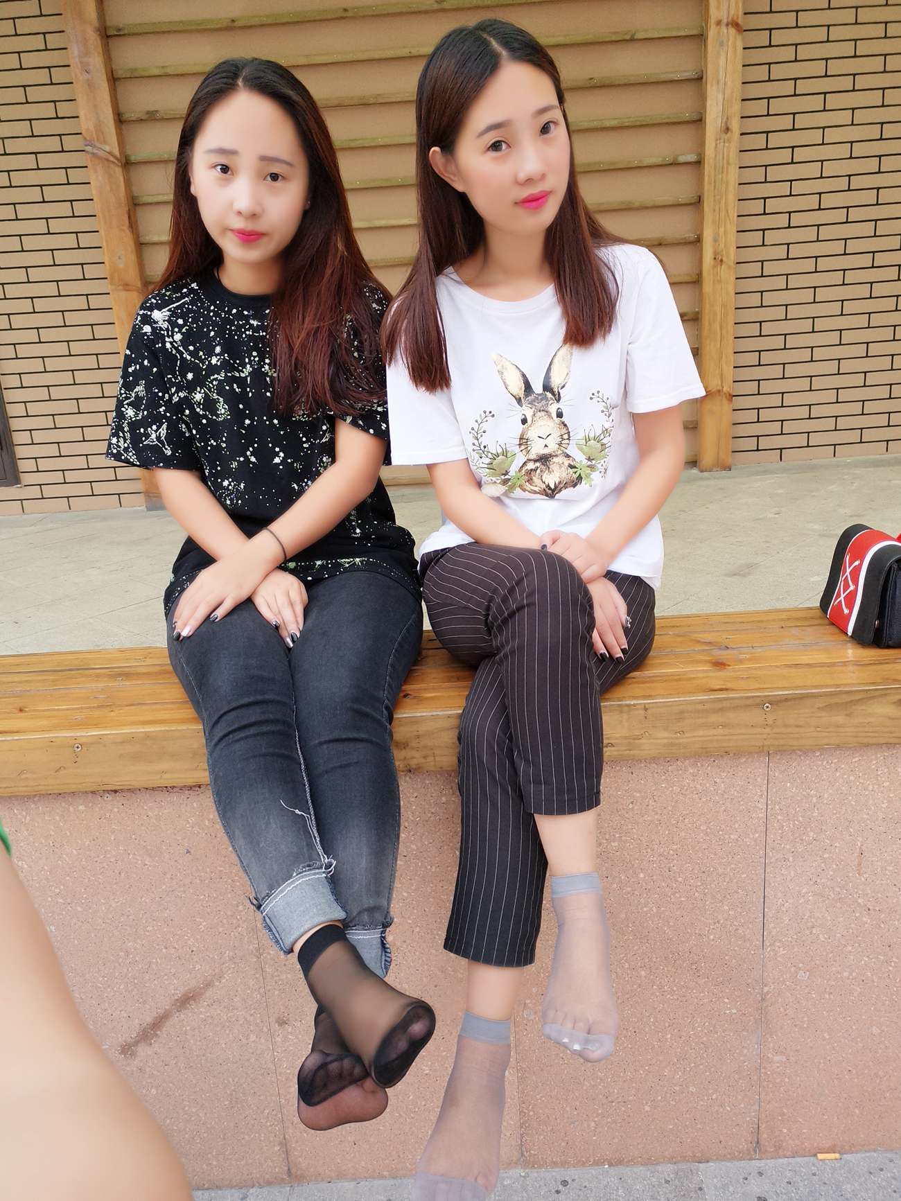 图片[12]-学妹校园寝室短丝系列019期 李润泽[182P] – 速更版-美库