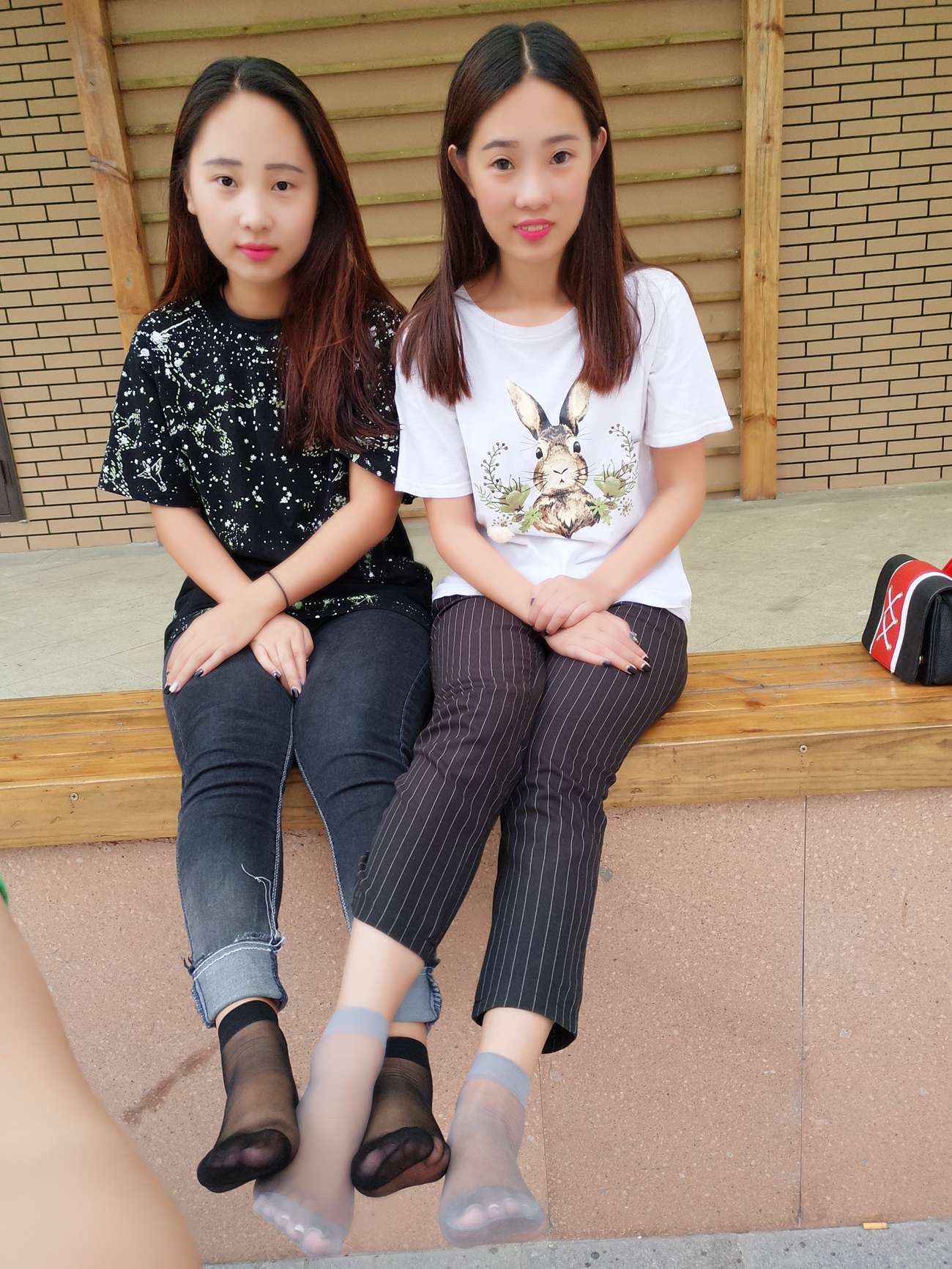 图片[13]-学妹校园寝室短丝系列019期 李润泽[182P] – 速更版-美库