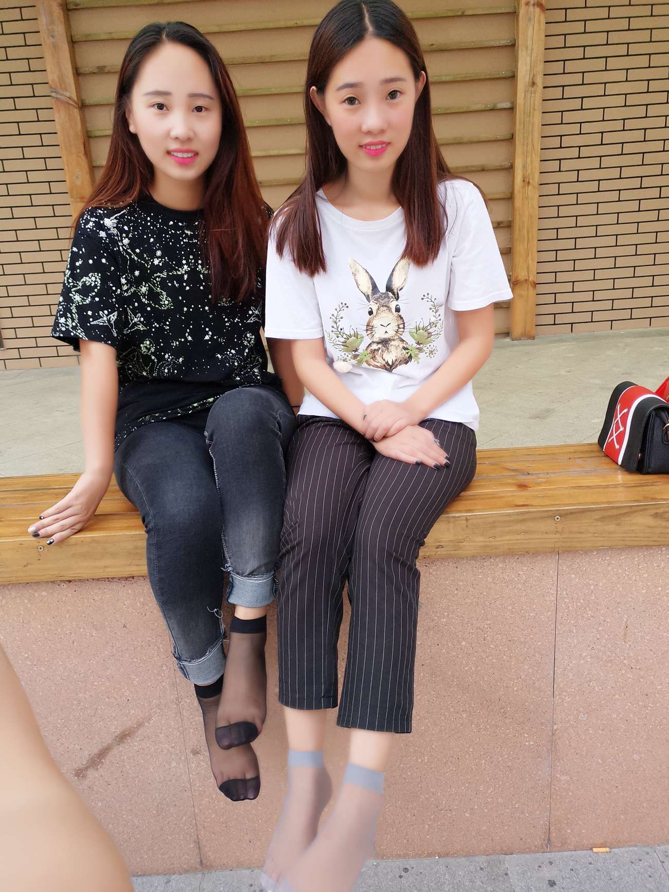 图片[14]-学妹校园寝室短丝系列019期 李润泽[182P] – 速更版-美库