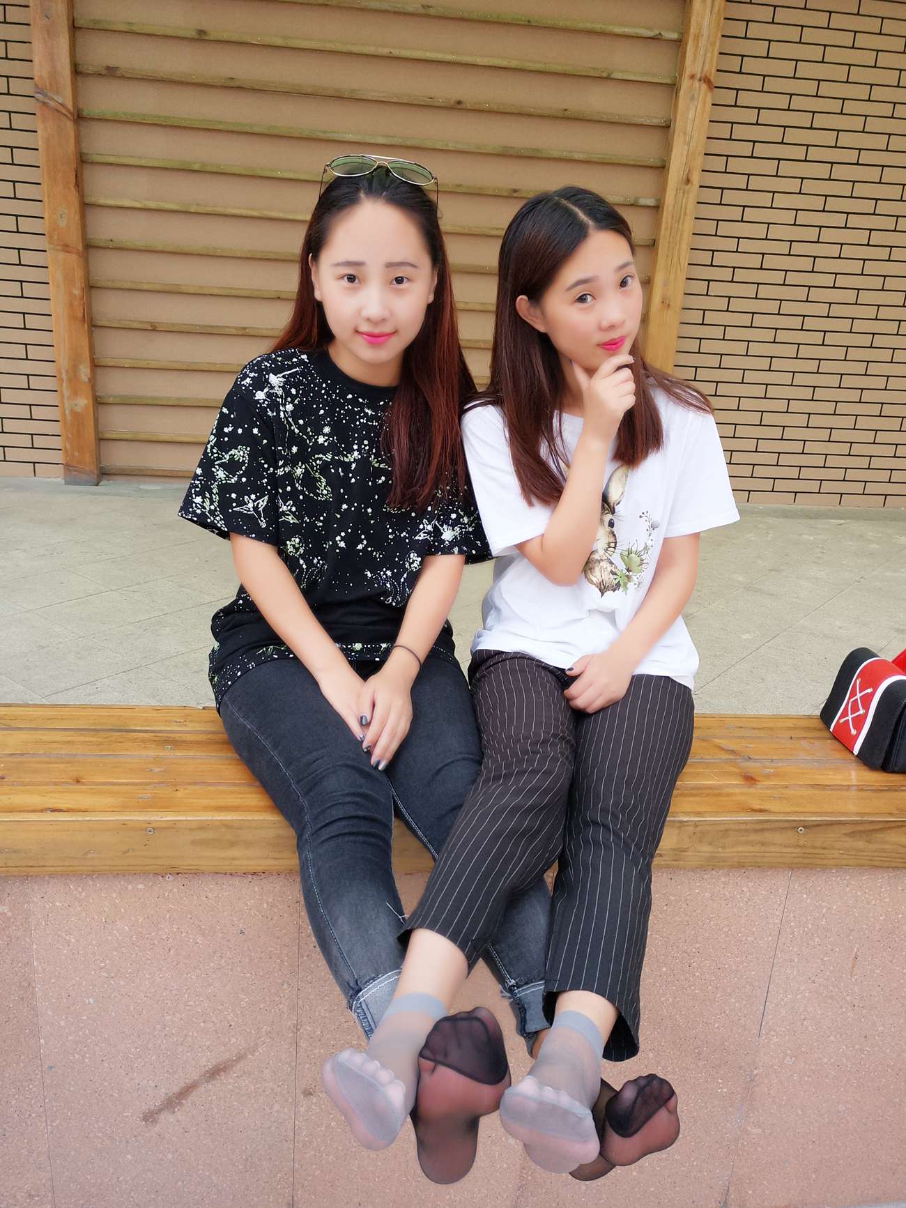 图片[15]-学妹校园寝室短丝系列019期 李润泽[182P] – 速更版-美库