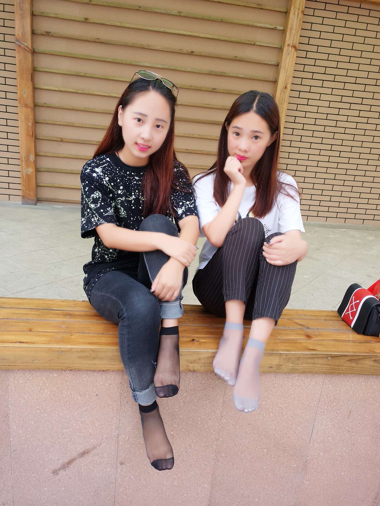 图片[17]-学妹校园寝室短丝系列019期 李润泽[182P] – 速更版-美库