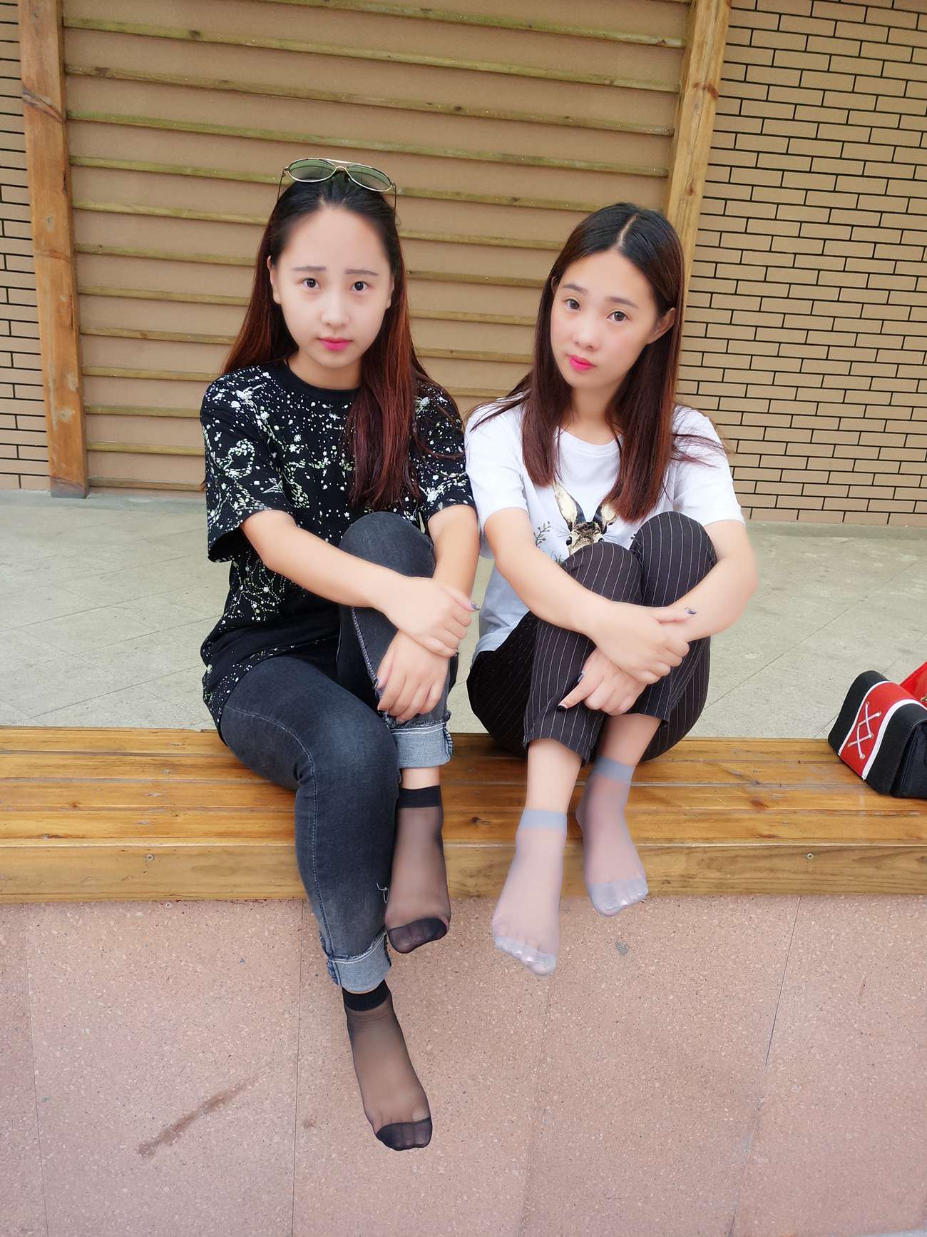 图片[18]-学妹校园寝室短丝系列019期 李润泽[182P] – 速更版-美库