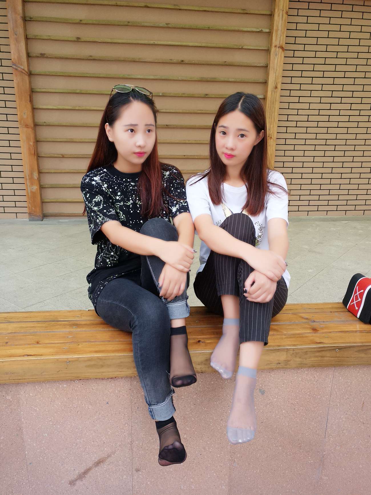 图片[19]-学妹校园寝室短丝系列019期 李润泽[182P] – 速更版-美库