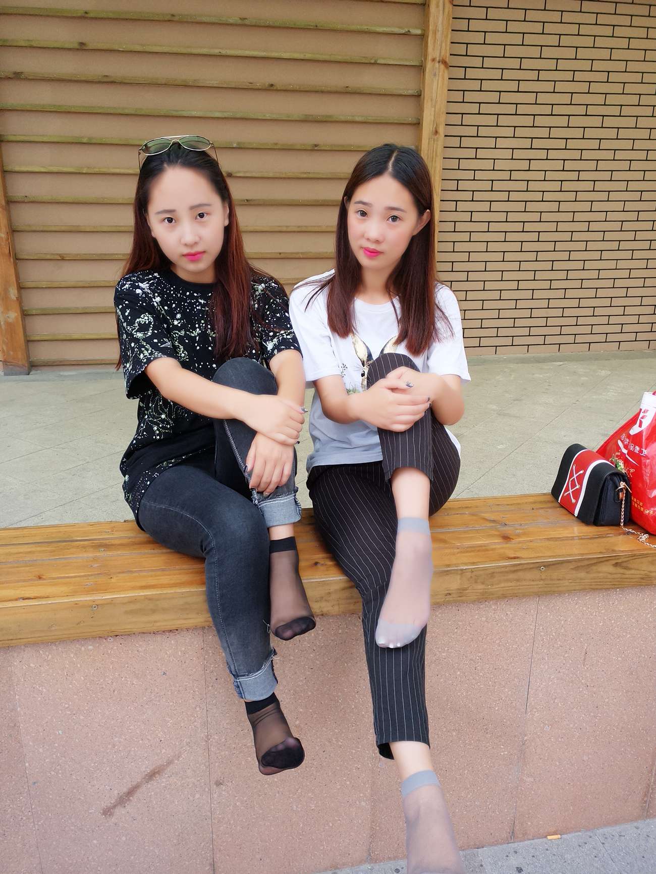 图片[20]-学妹校园寝室短丝系列019期 李润泽[182P] – 速更版-美库