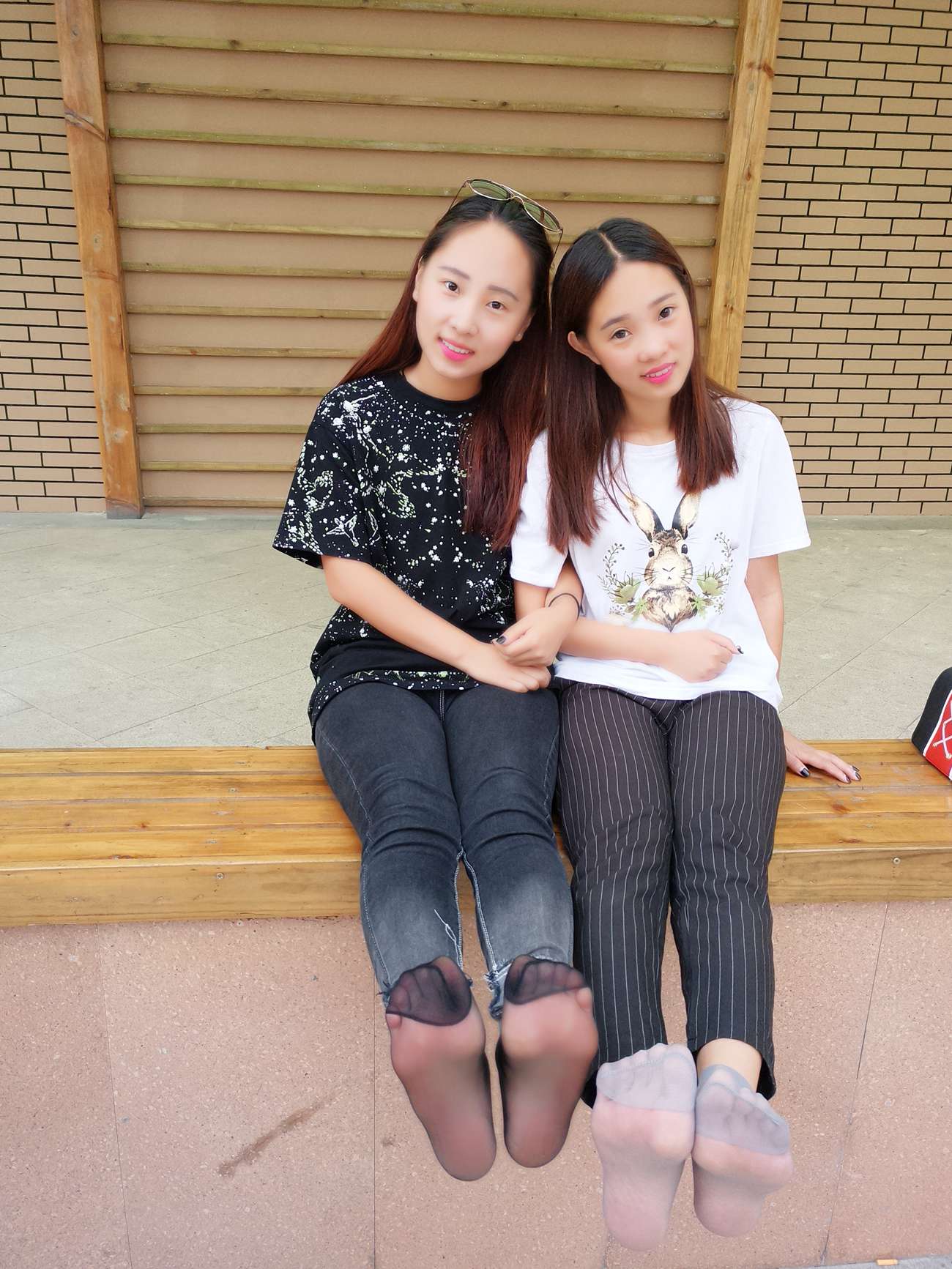 图片[21]-学妹校园寝室短丝系列019期 李润泽[182P] – 速更版-美库