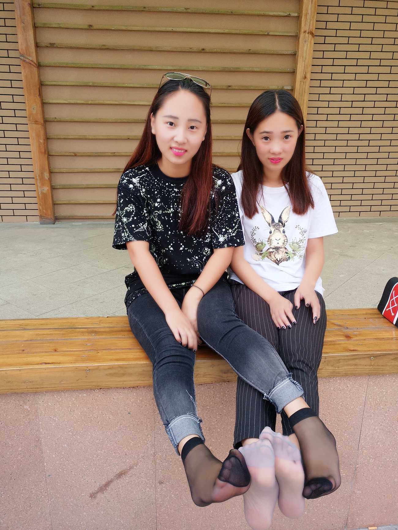 图片[22]-学妹校园寝室短丝系列019期 李润泽[182P] – 速更版-美库