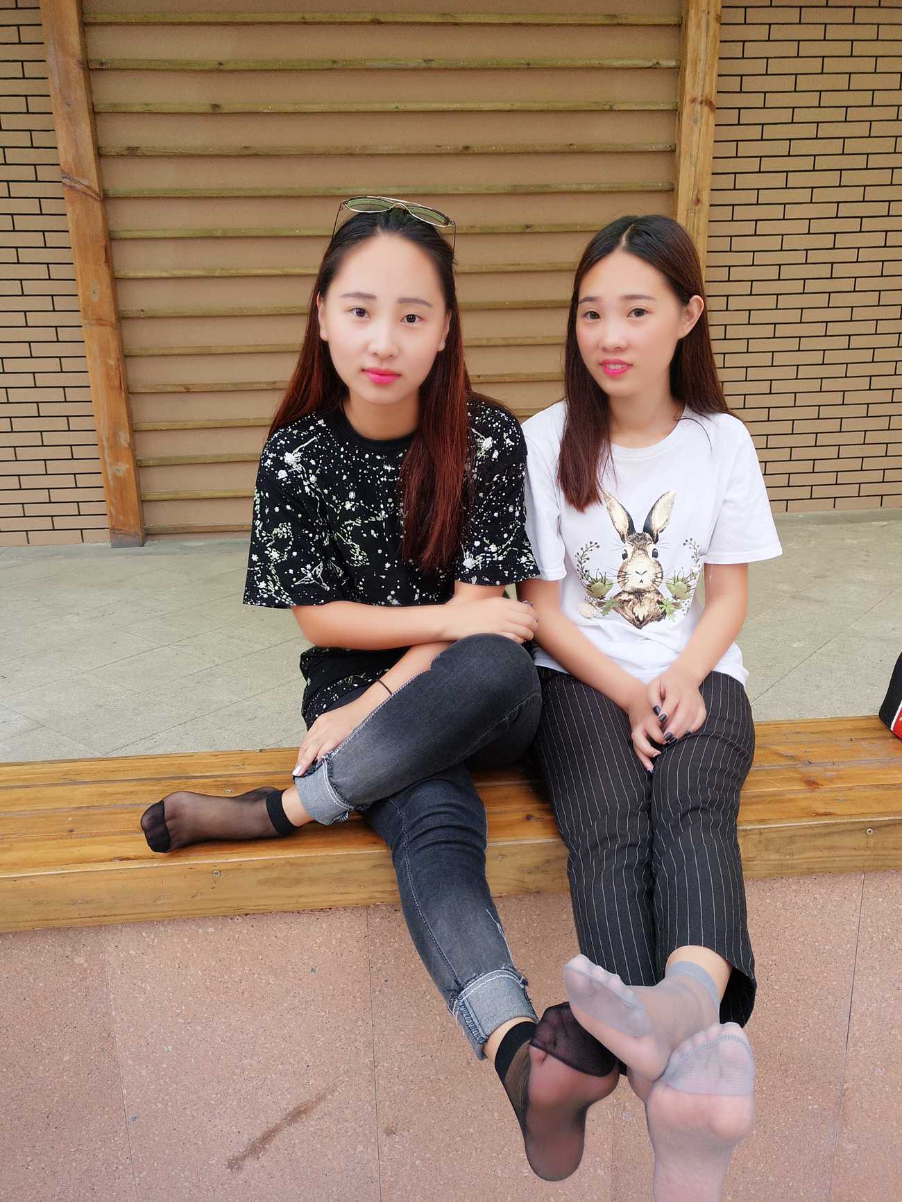 图片[23]-学妹校园寝室短丝系列019期 李润泽[182P] – 速更版-美库