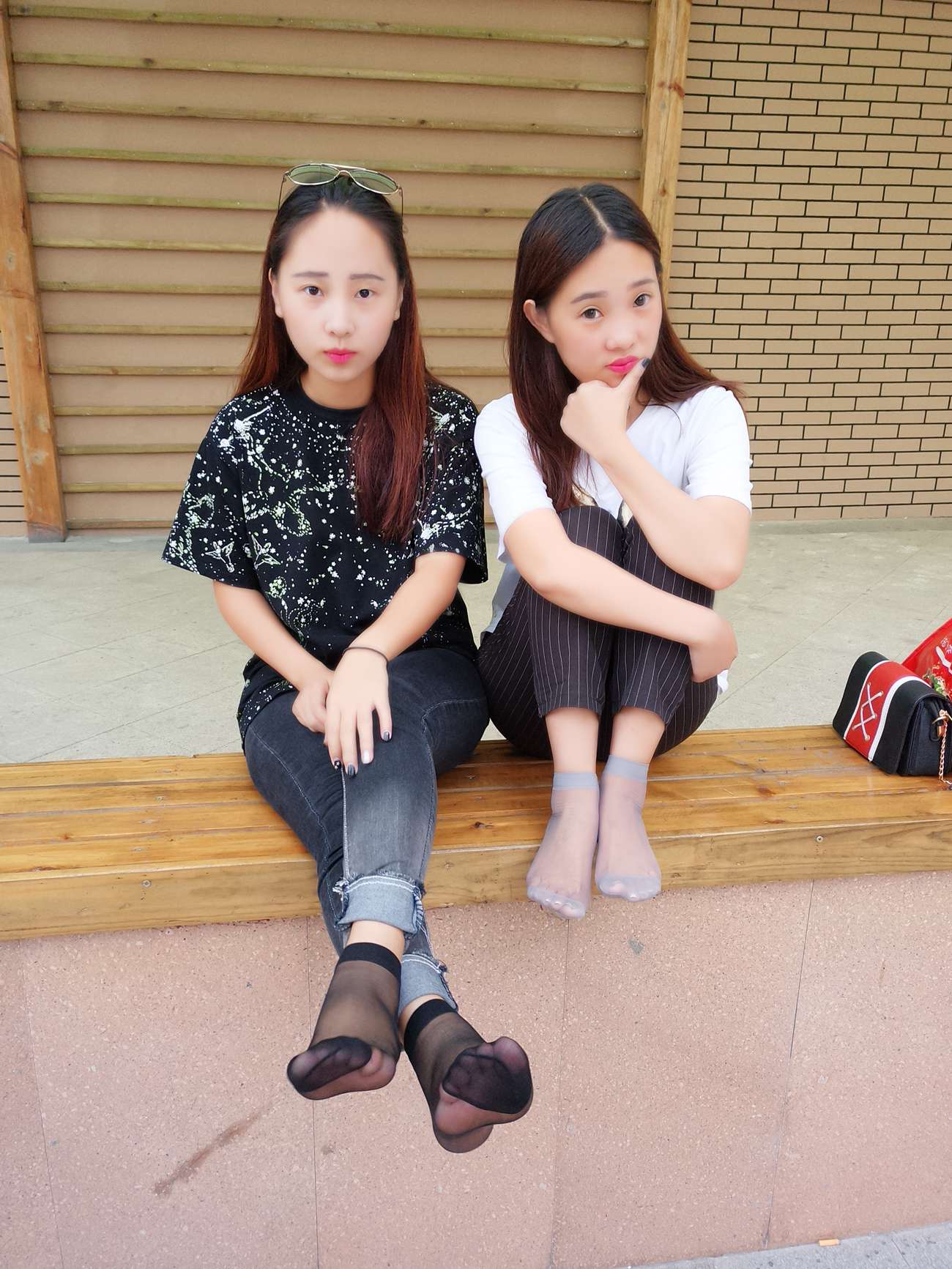 图片[24]-学妹校园寝室短丝系列019期 李润泽[182P] – 速更版-美库