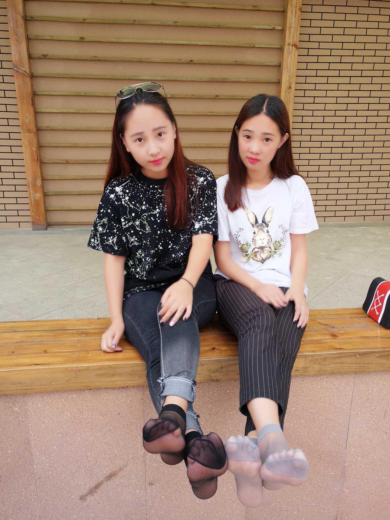 图片[25]-学妹校园寝室短丝系列019期 李润泽[182P] – 速更版-美库