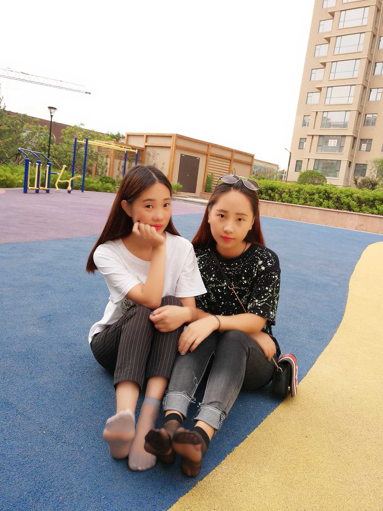 图片[26]-学妹校园寝室短丝系列019期 李润泽[182P] – 速更版-美库