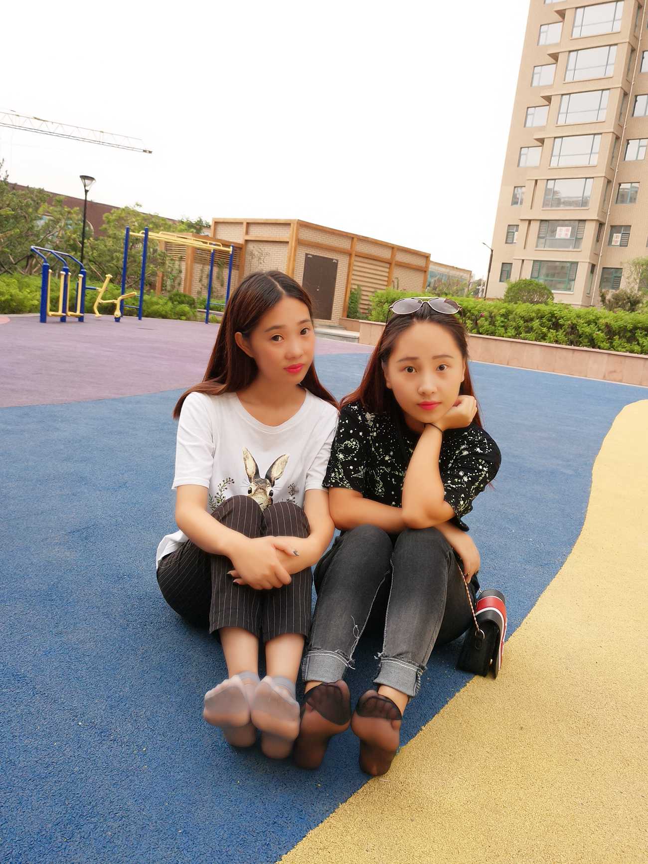 图片[27]-学妹校园寝室短丝系列019期 李润泽[182P] – 速更版-美库