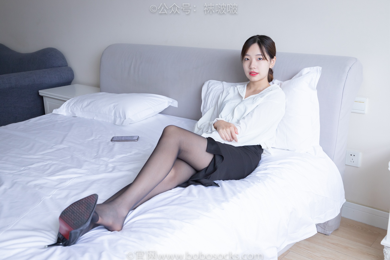 图片[39]-[BoBoSocks袜啵啵]NO.017 小甜豆-OL制服、高跟鞋、黑丝[131P] – 速更版-美库
