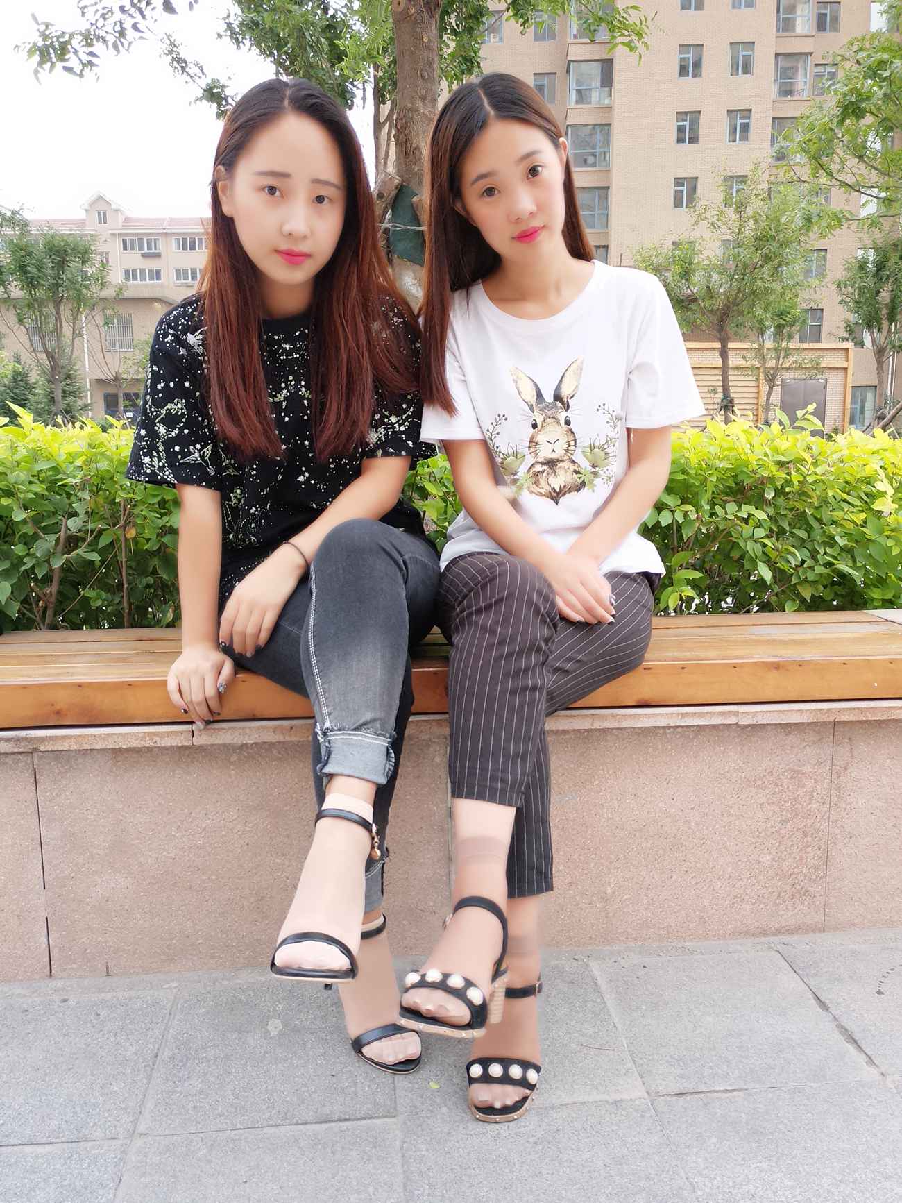 图片[29]-学妹校园寝室短丝系列019期 李润泽[182P] – 速更版-美库