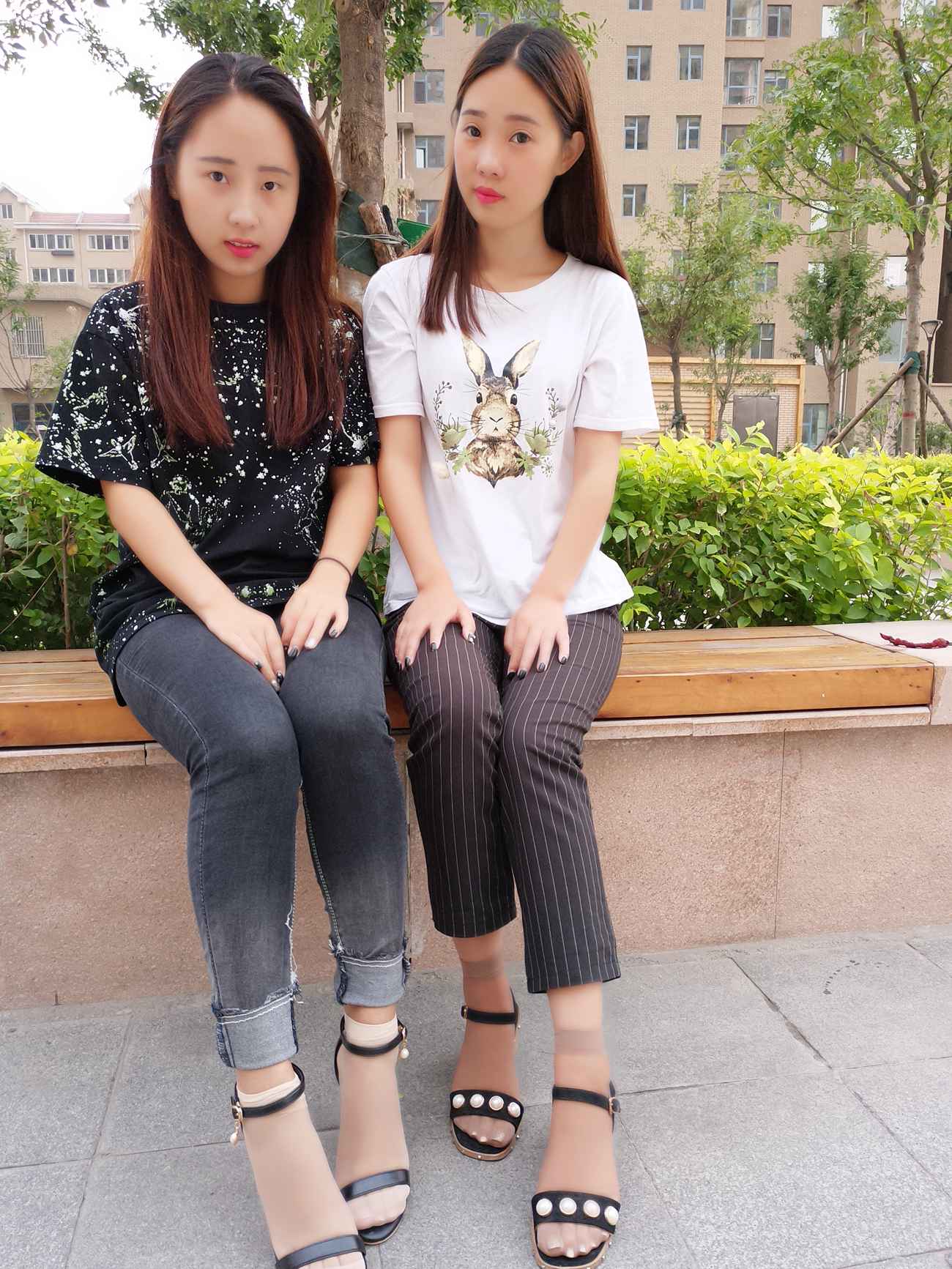 图片[31]-学妹校园寝室短丝系列019期 李润泽[182P] – 速更版-美库