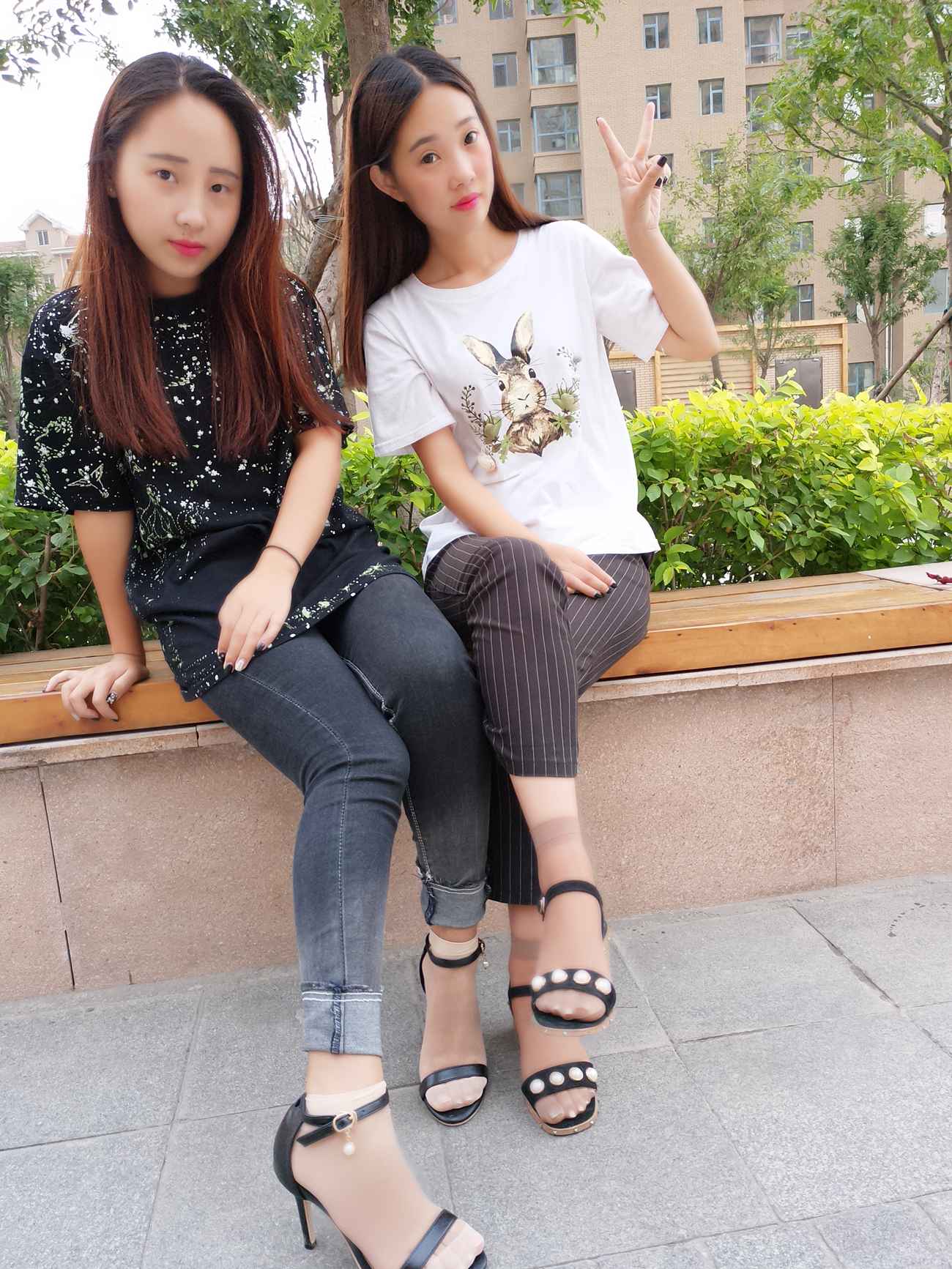 图片[32]-学妹校园寝室短丝系列019期 李润泽[182P] – 速更版-美库