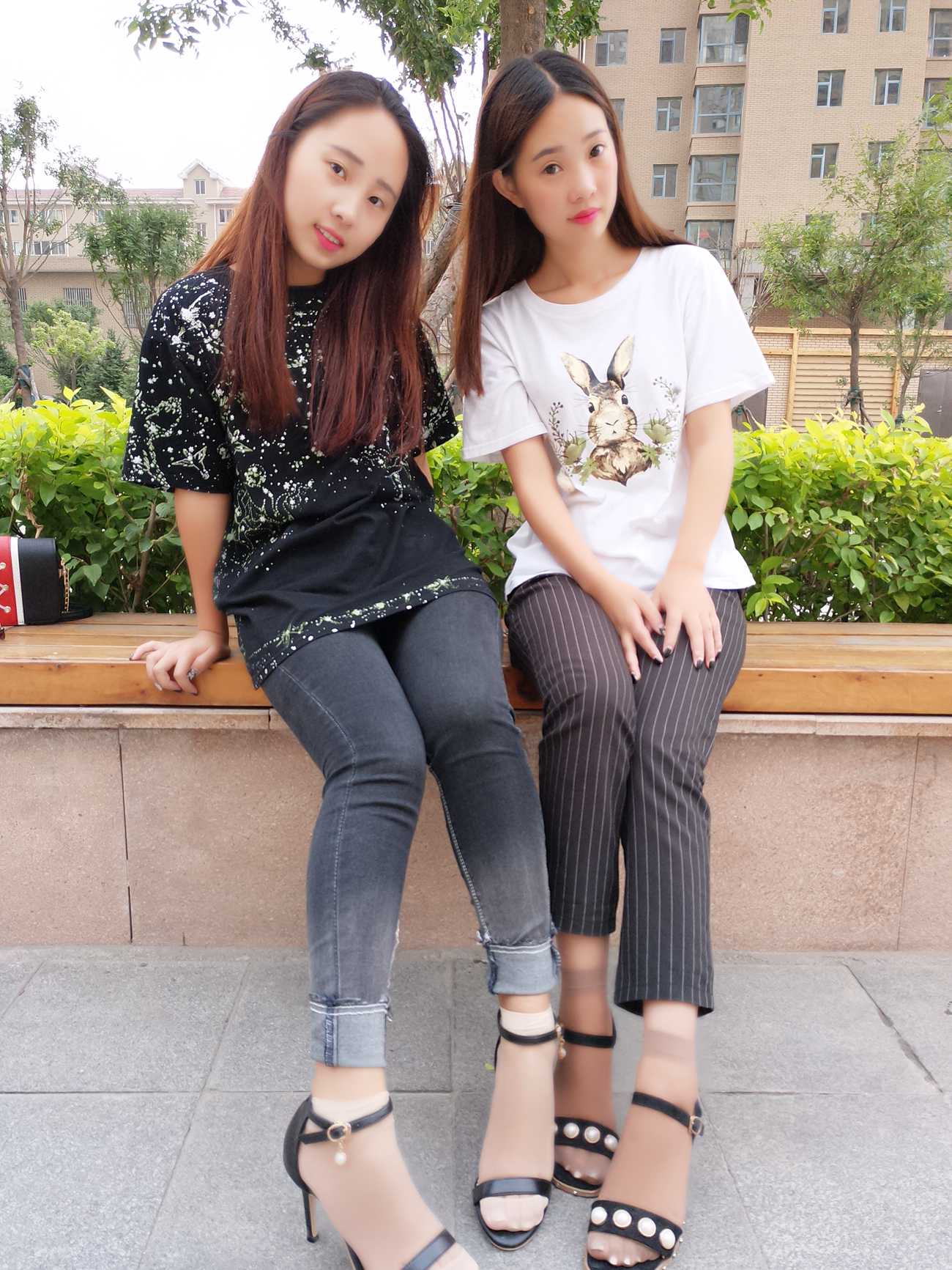 图片[33]-学妹校园寝室短丝系列019期 李润泽[182P] – 速更版-美库