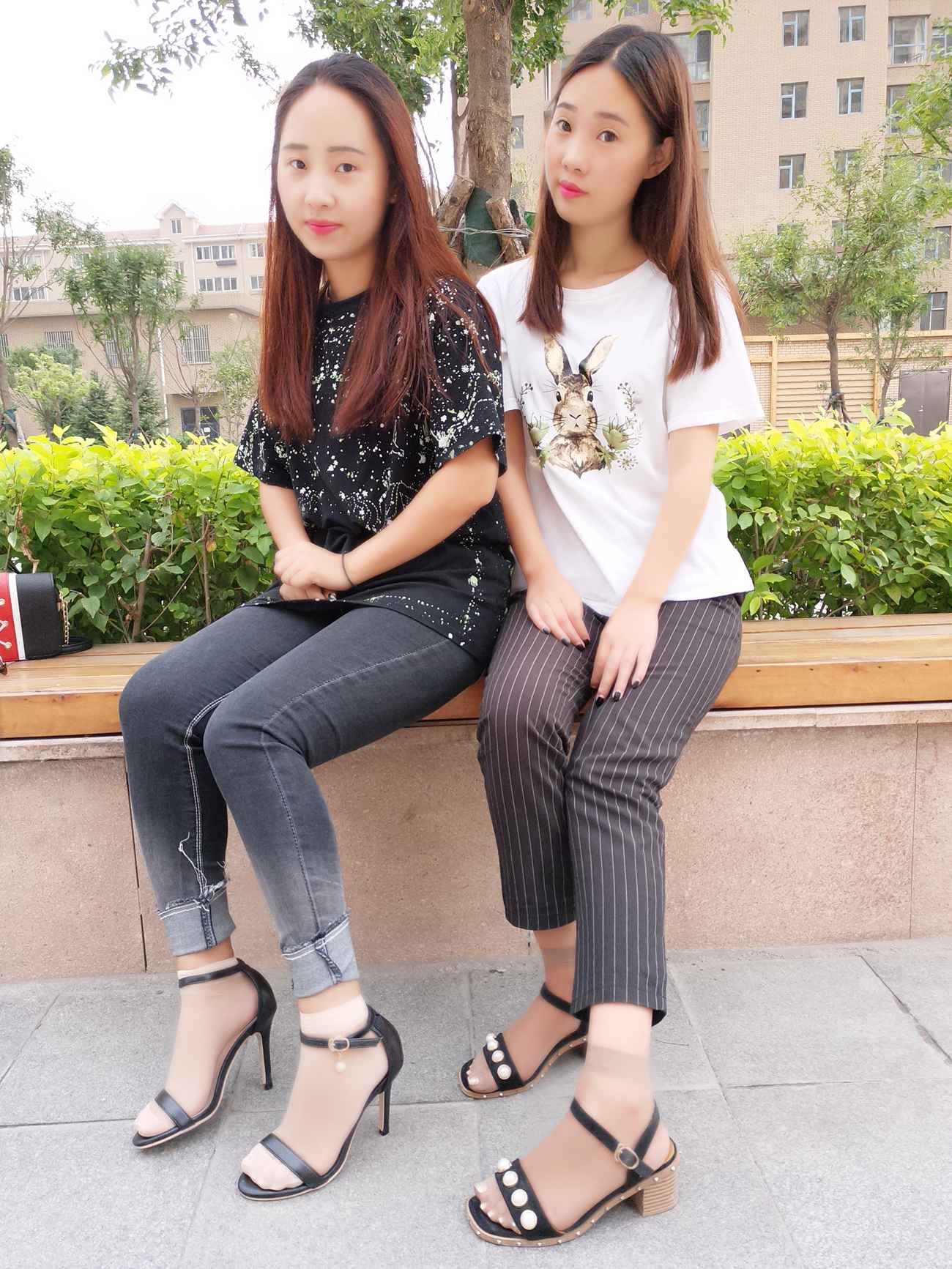 图片[35]-学妹校园寝室短丝系列019期 李润泽[182P] – 速更版-美库