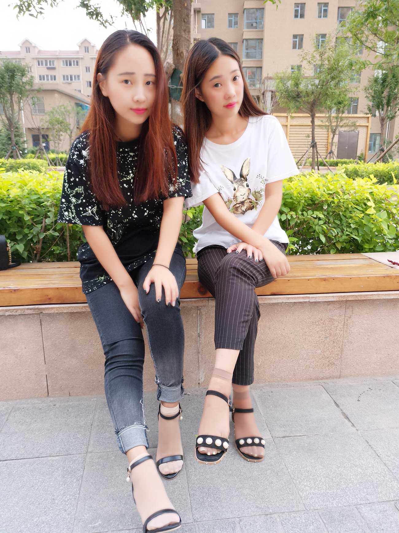 图片[36]-学妹校园寝室短丝系列019期 李润泽[182P] – 速更版-美库