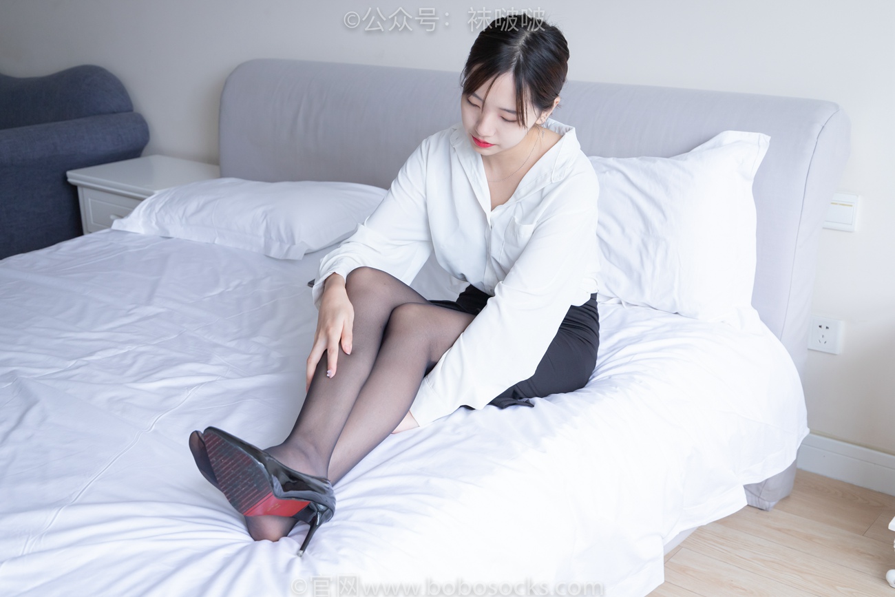图片[46]-[BoBoSocks袜啵啵]NO.017 小甜豆-OL制服、高跟鞋、黑丝[131P] – 速更版-美库