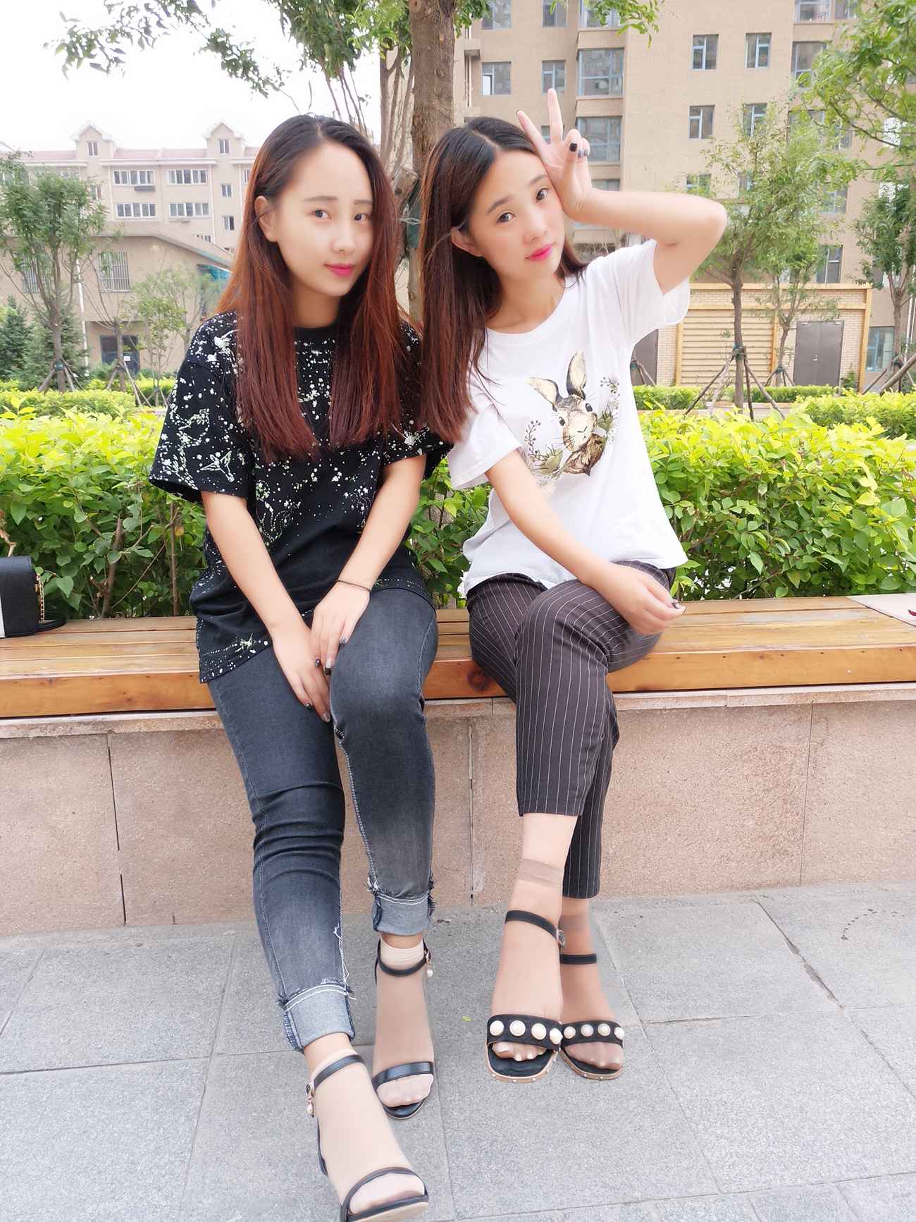 图片[37]-学妹校园寝室短丝系列019期 李润泽[182P] – 速更版-美库