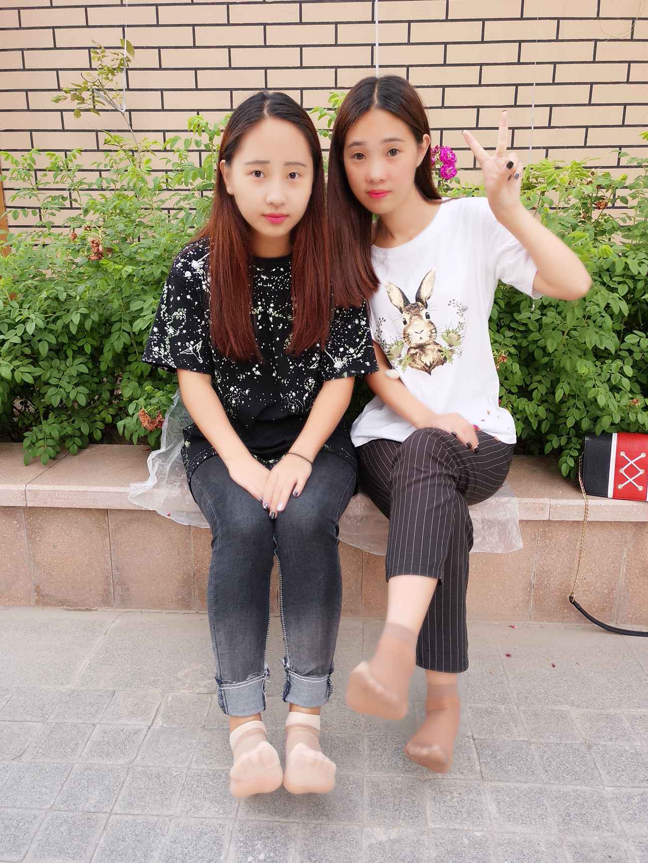 图片[38]-学妹校园寝室短丝系列019期 李润泽[182P] – 速更版-美库