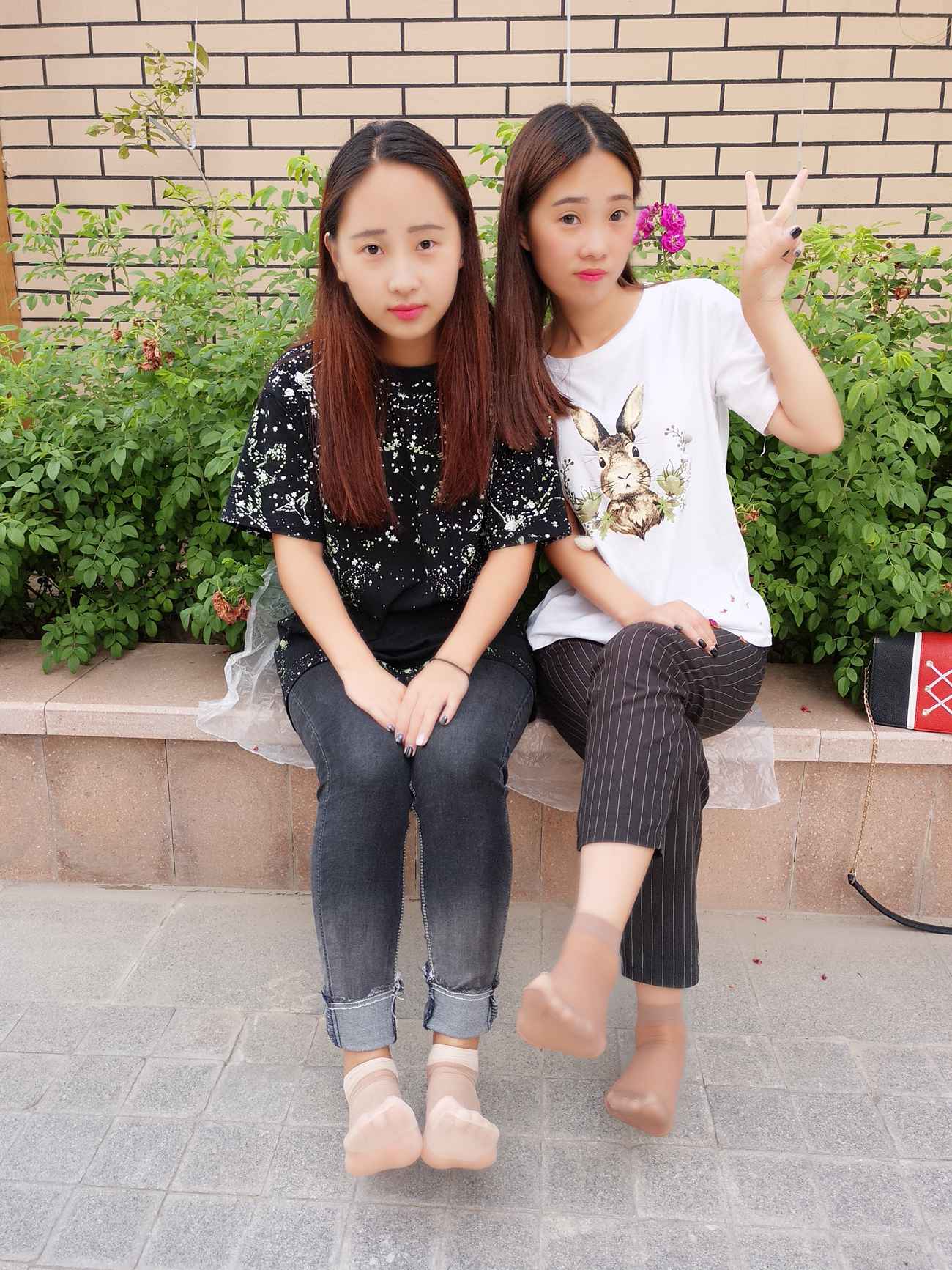 图片[39]-学妹校园寝室短丝系列019期 李润泽[182P] – 速更版-美库