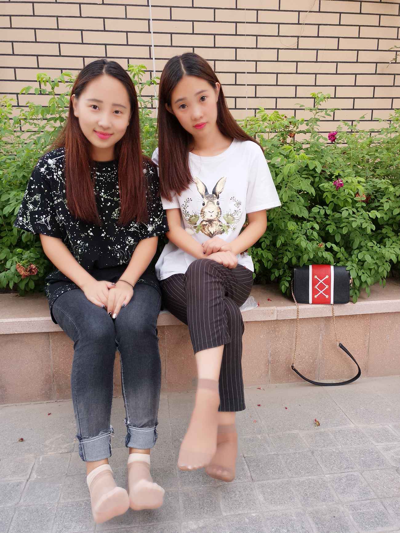 图片[40]-学妹校园寝室短丝系列019期 李润泽[182P] – 速更版-美库